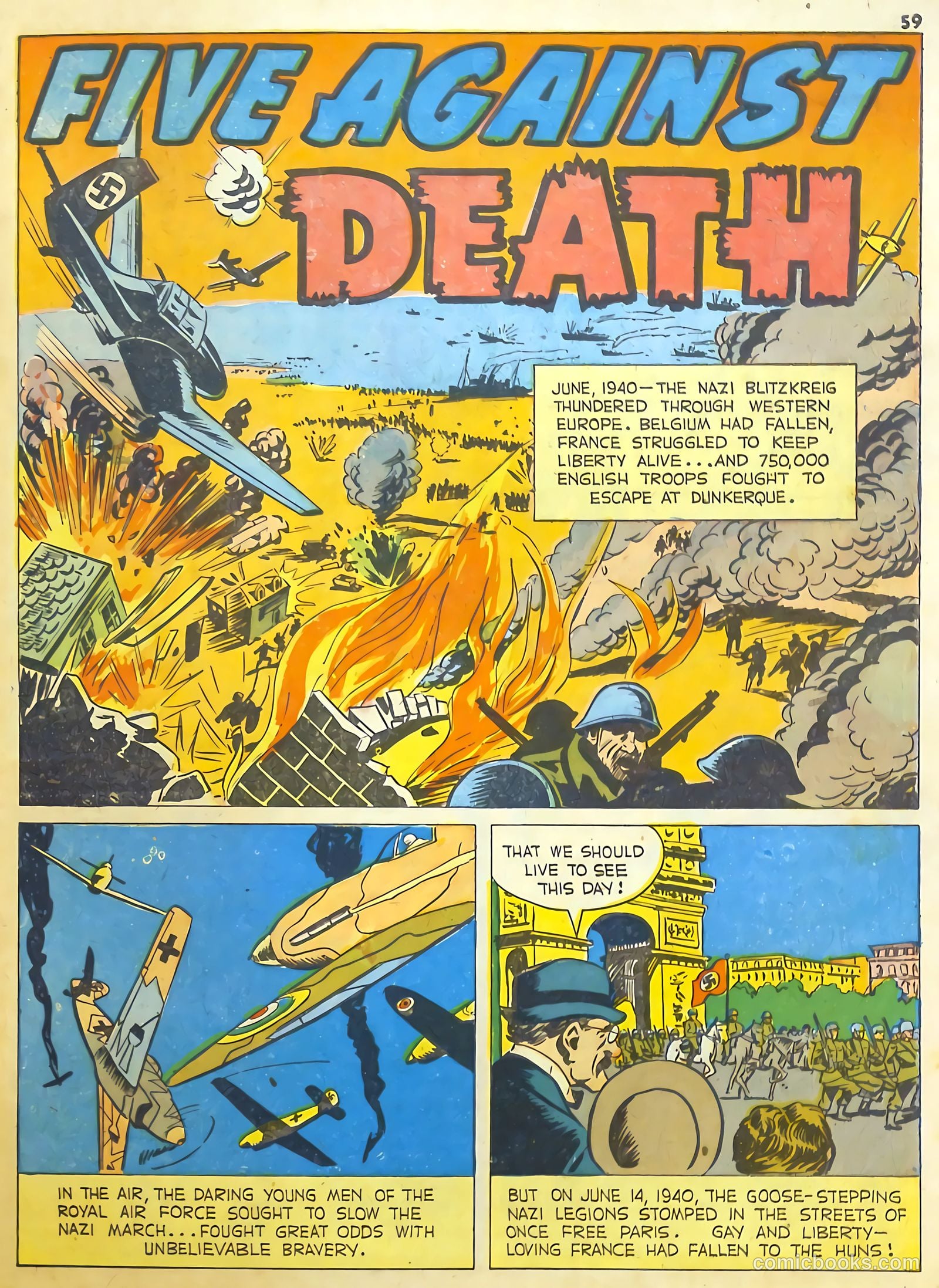 Real Heroes #7 — page 58 of 67