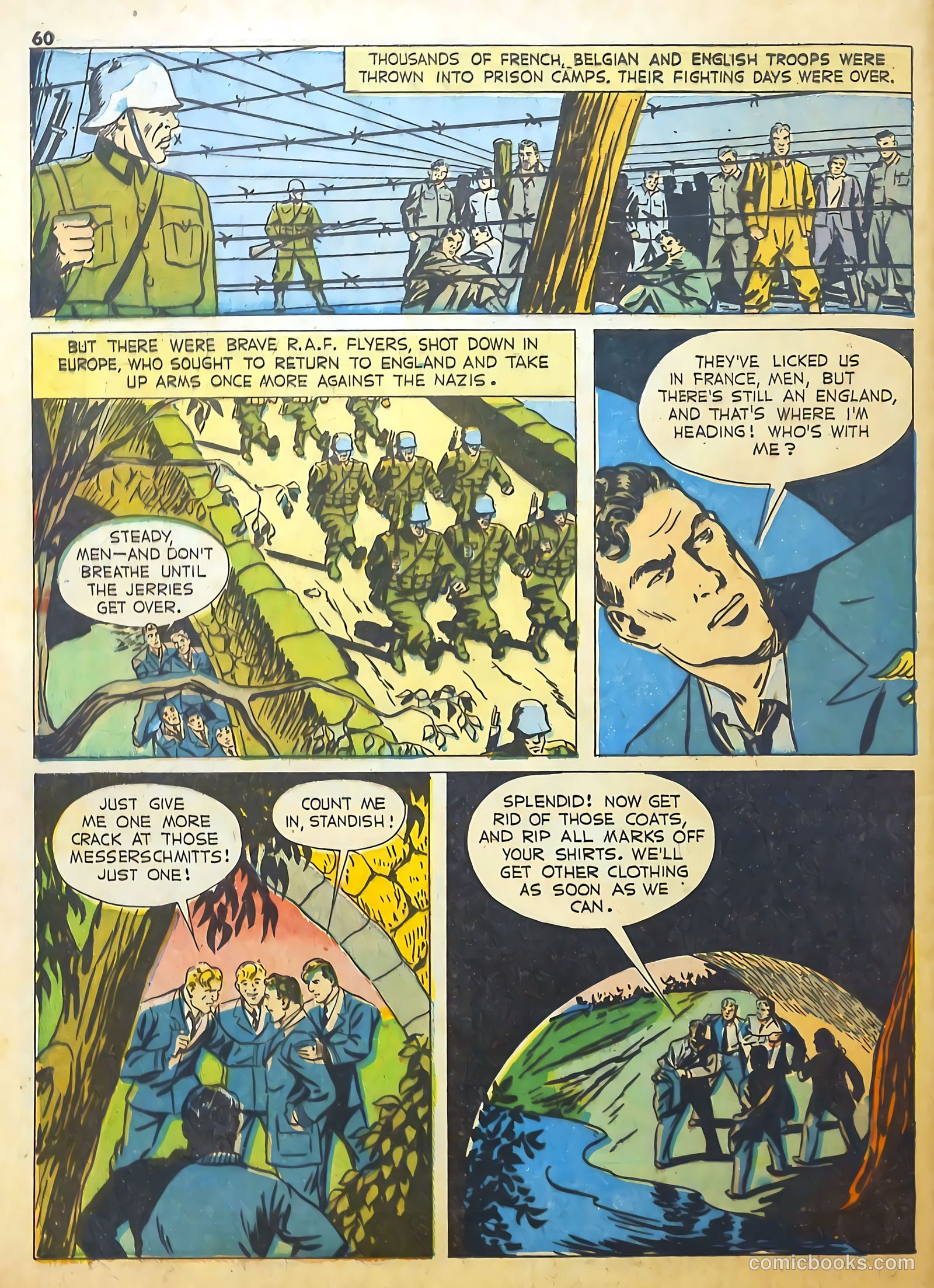 Real Heroes #7 — page 59 of 67