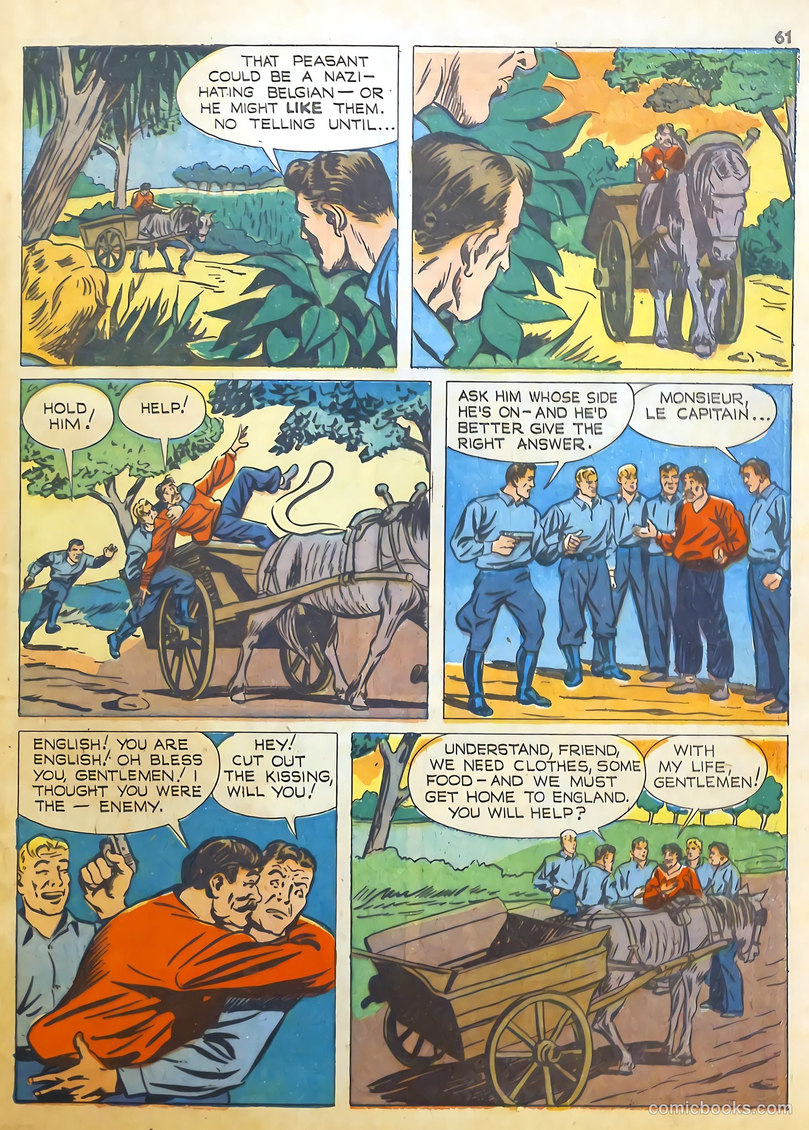 Real Heroes #7 — page 60 of 67