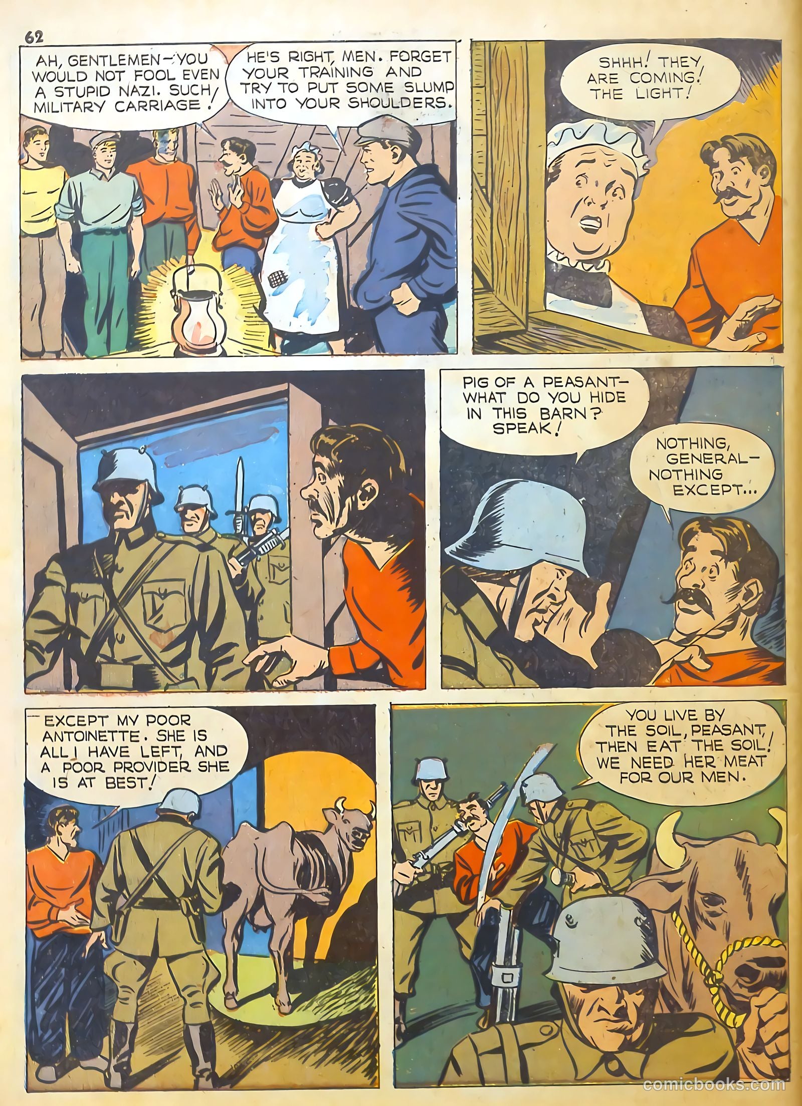 Real Heroes #7 — page 61 of 67