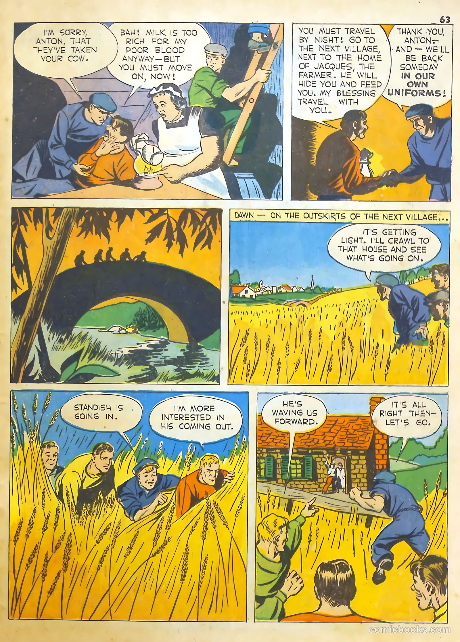 Real Heroes #7 — page 62 of 67