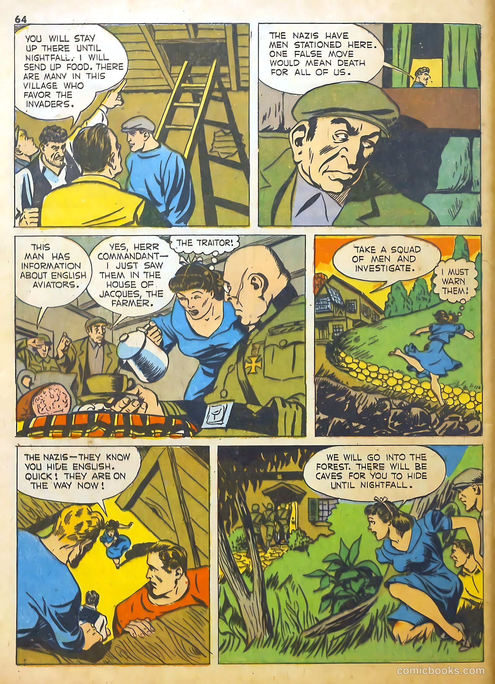Real Heroes #7 — page 63 of 67