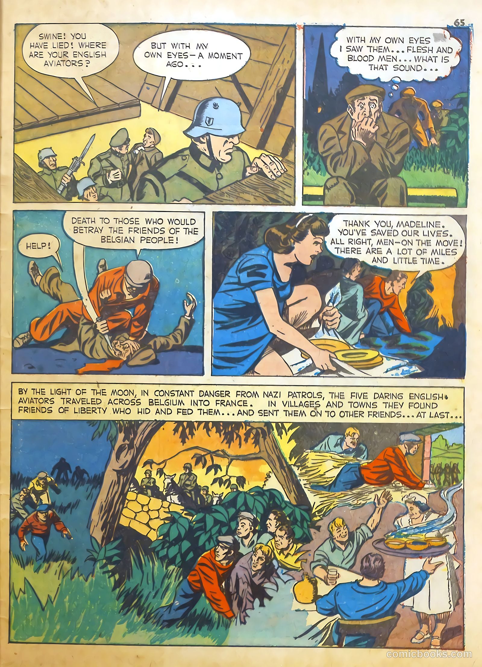 Real Heroes #7 — page 64 of 67