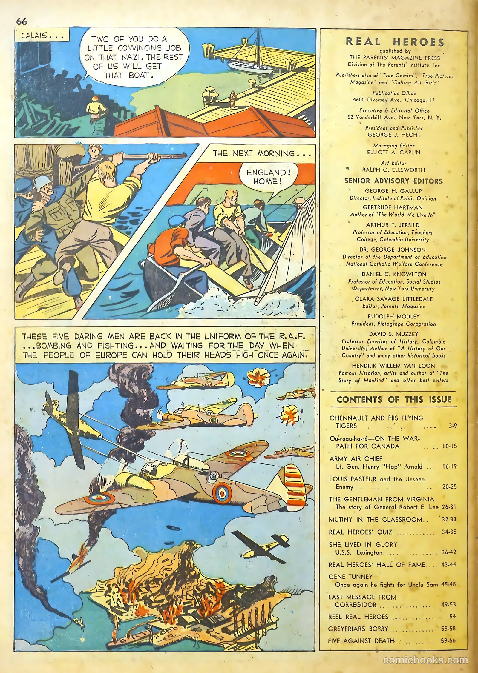 Real Heroes #7 — page 65 of 67