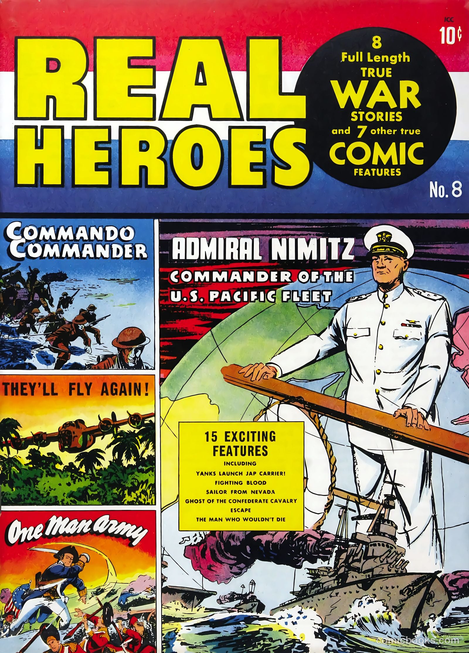 Real Heroes #8 — page 1 of 69