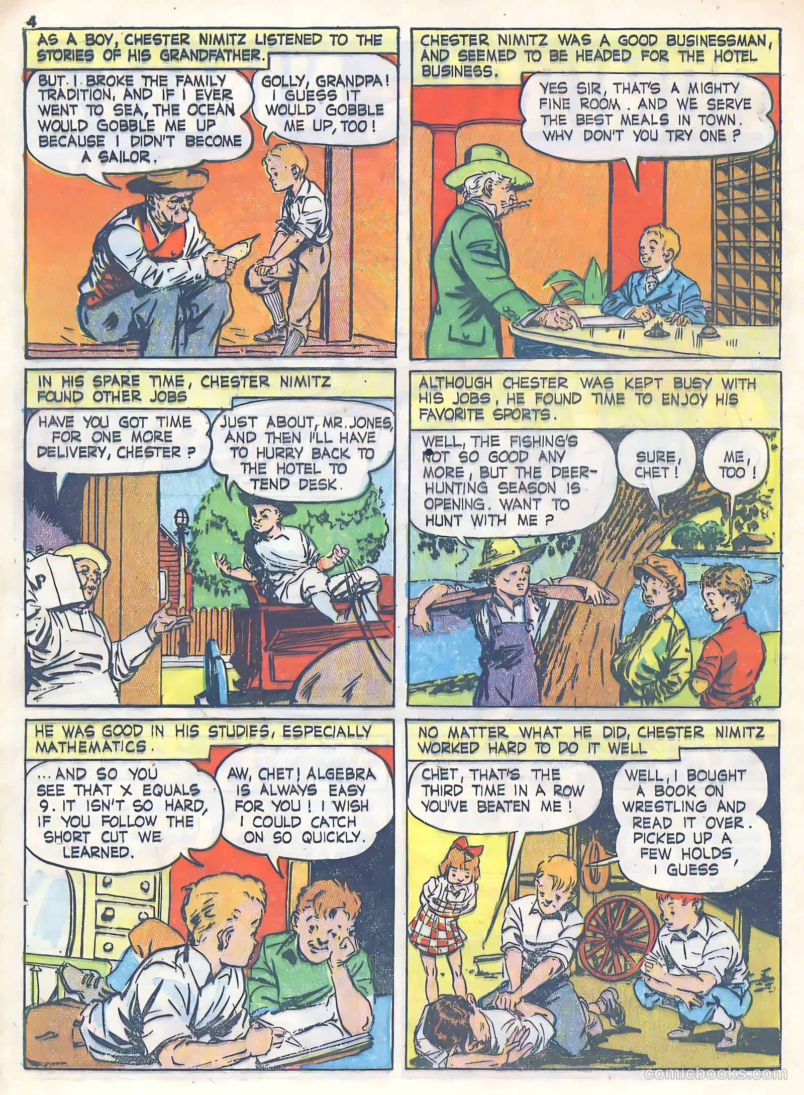 Real Heroes #8 — page 4 of 69
