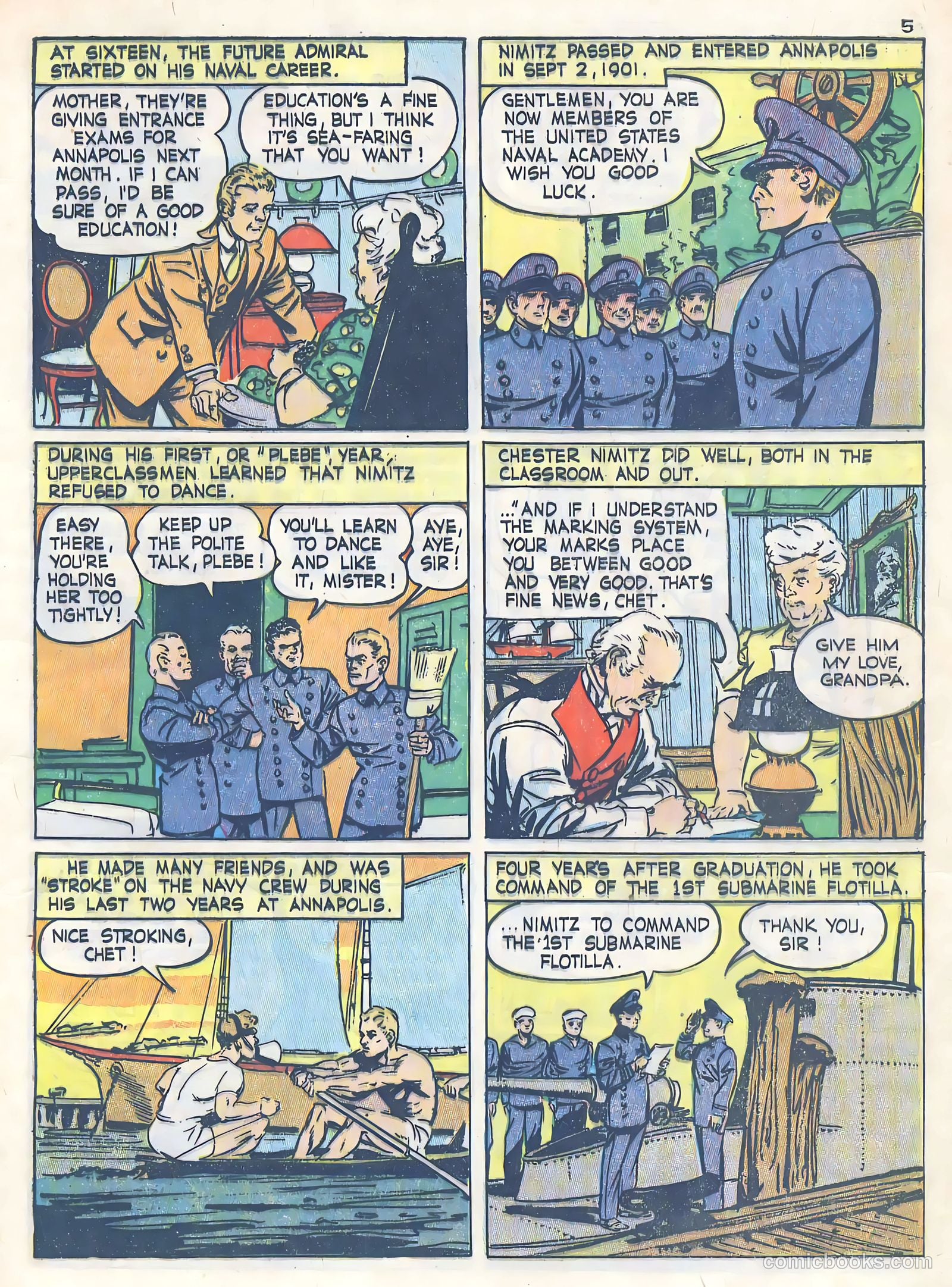 Real Heroes #8 — page 5 of 69