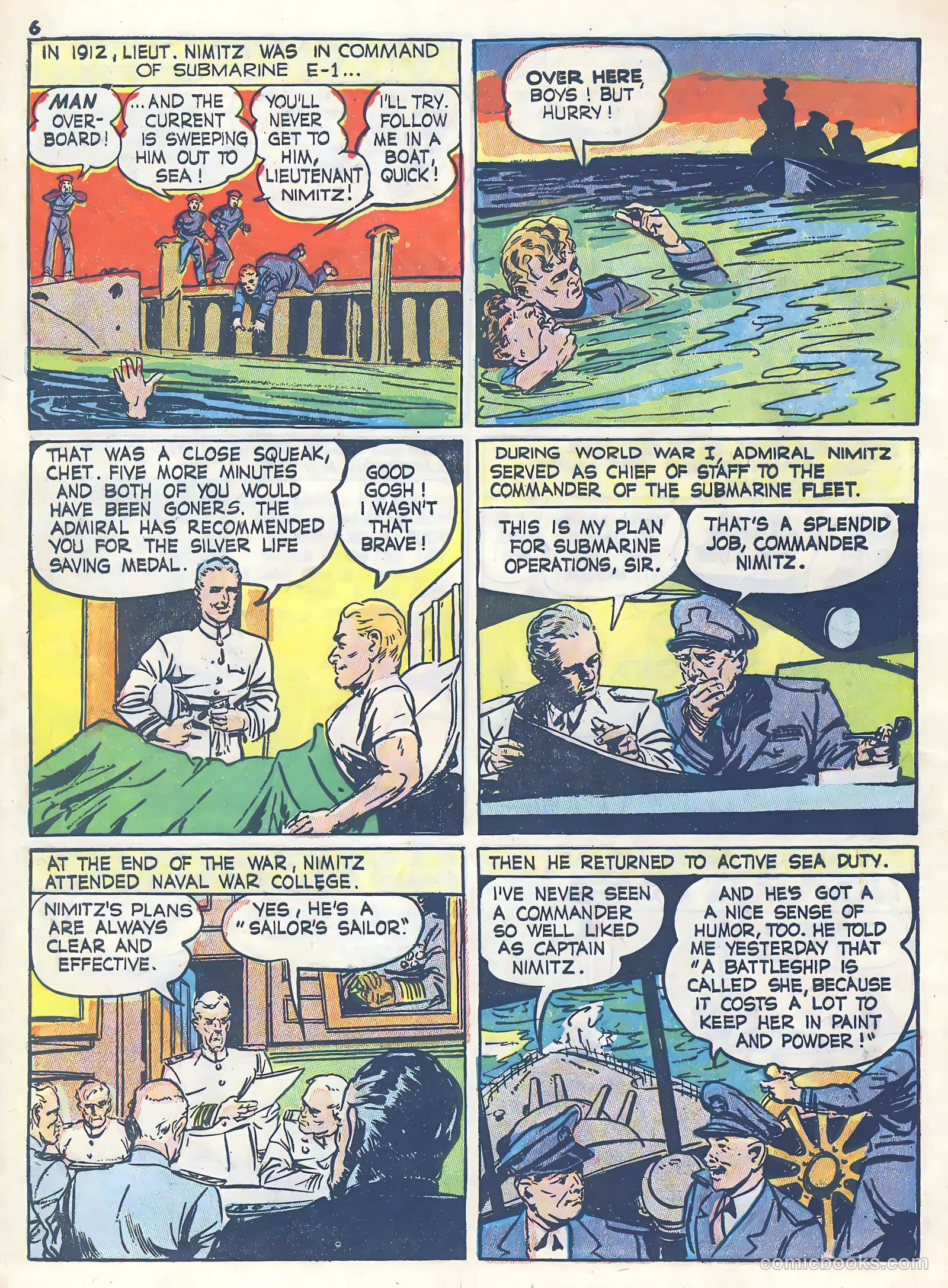 Real Heroes #8 — page 6 of 69