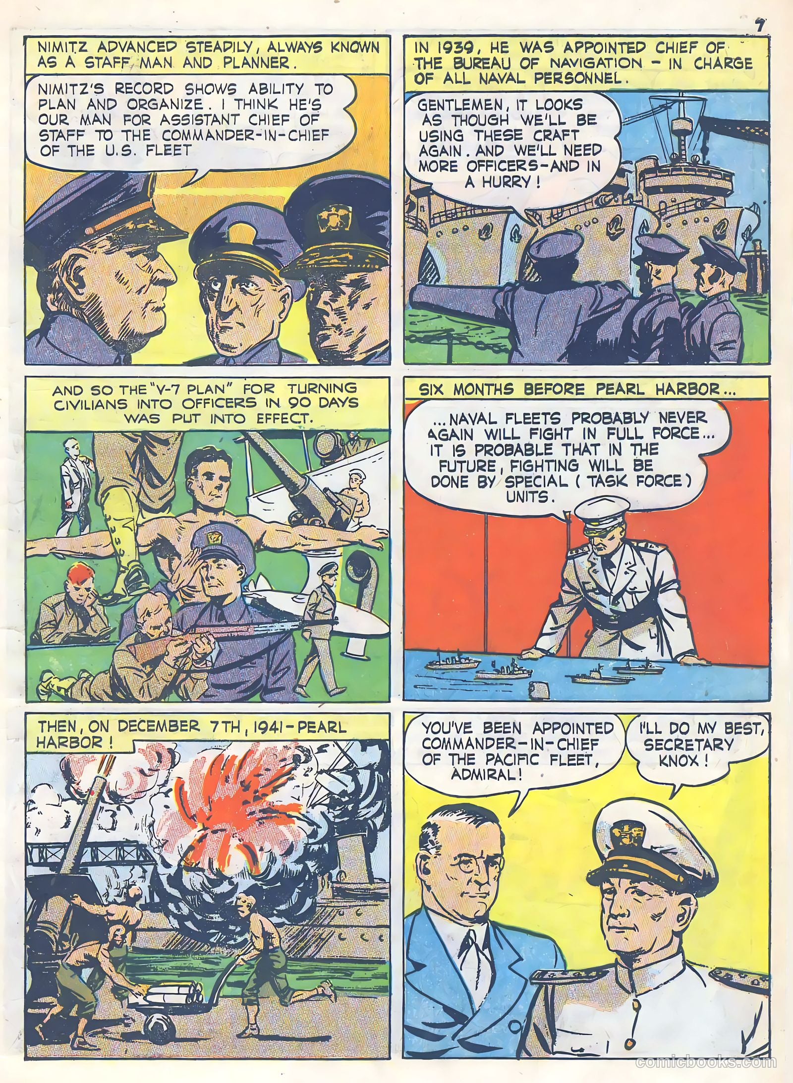 Real Heroes #8 — page 7 of 69