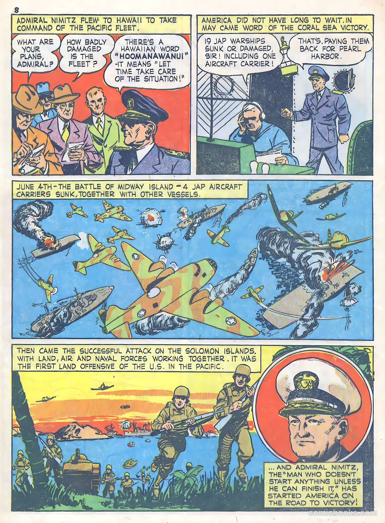Real Heroes #8 — page 8 of 69
