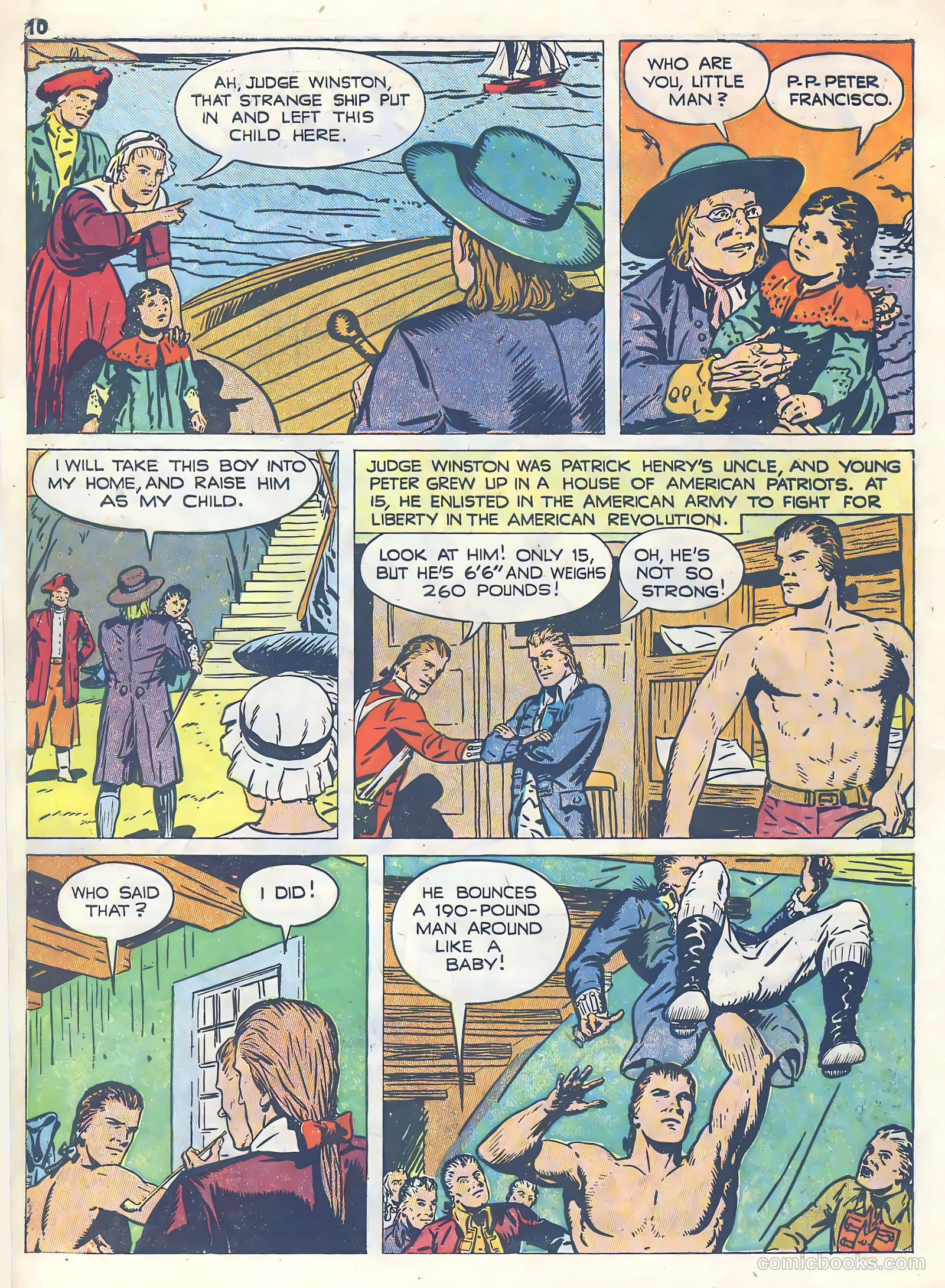 Real Heroes #8 — page 10 of 69