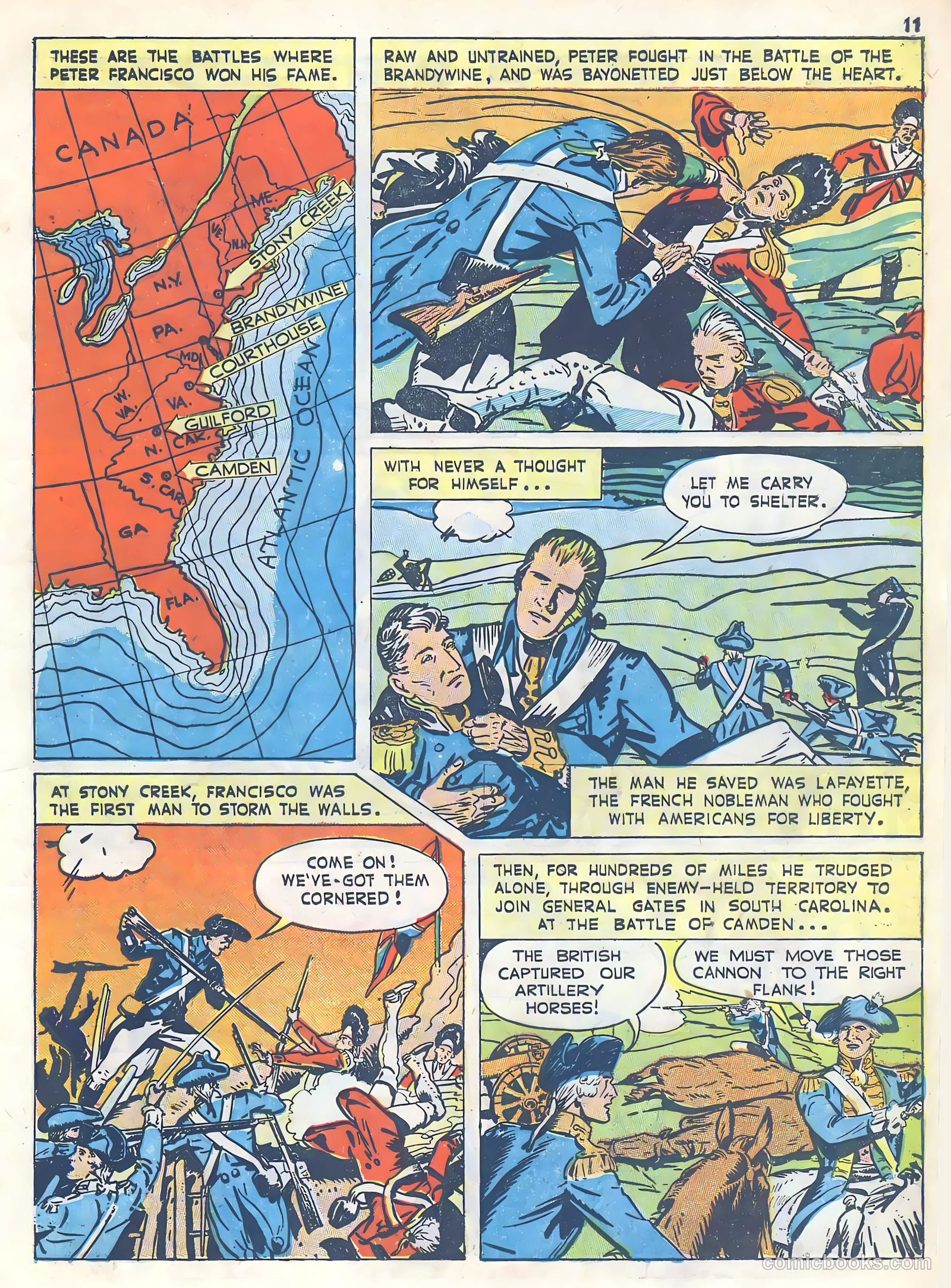 Real Heroes #8 — page 11 of 69