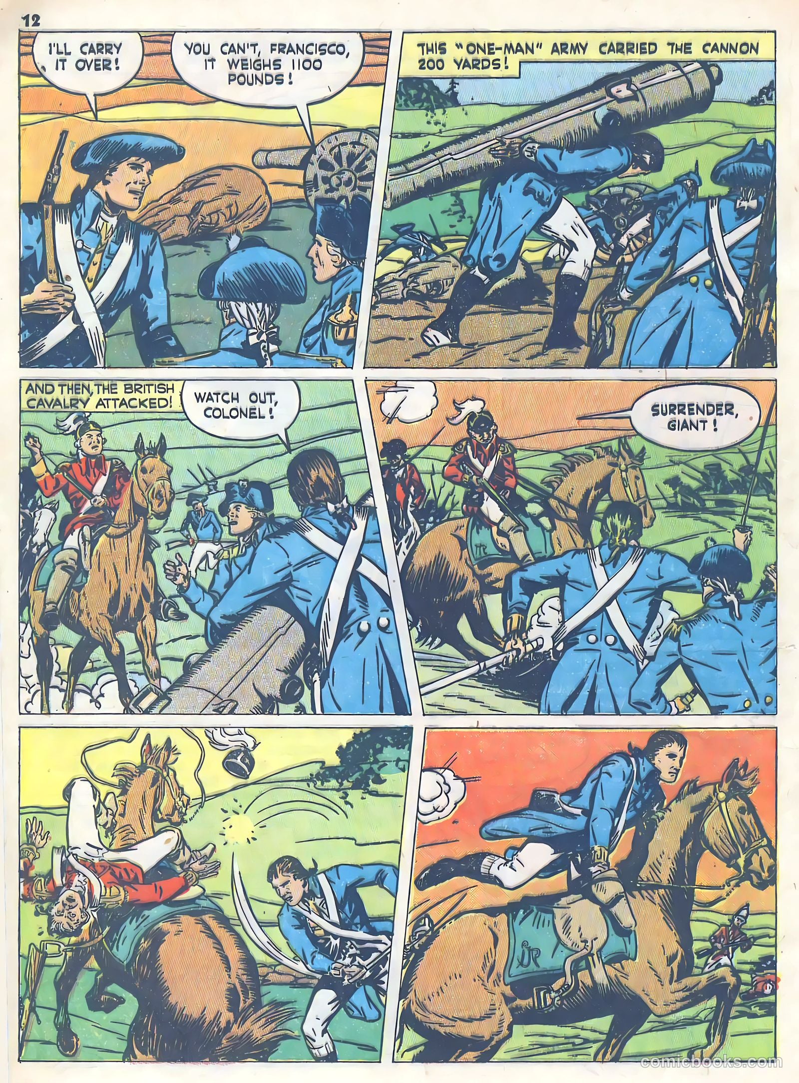 Real Heroes #8 — page 12 of 69