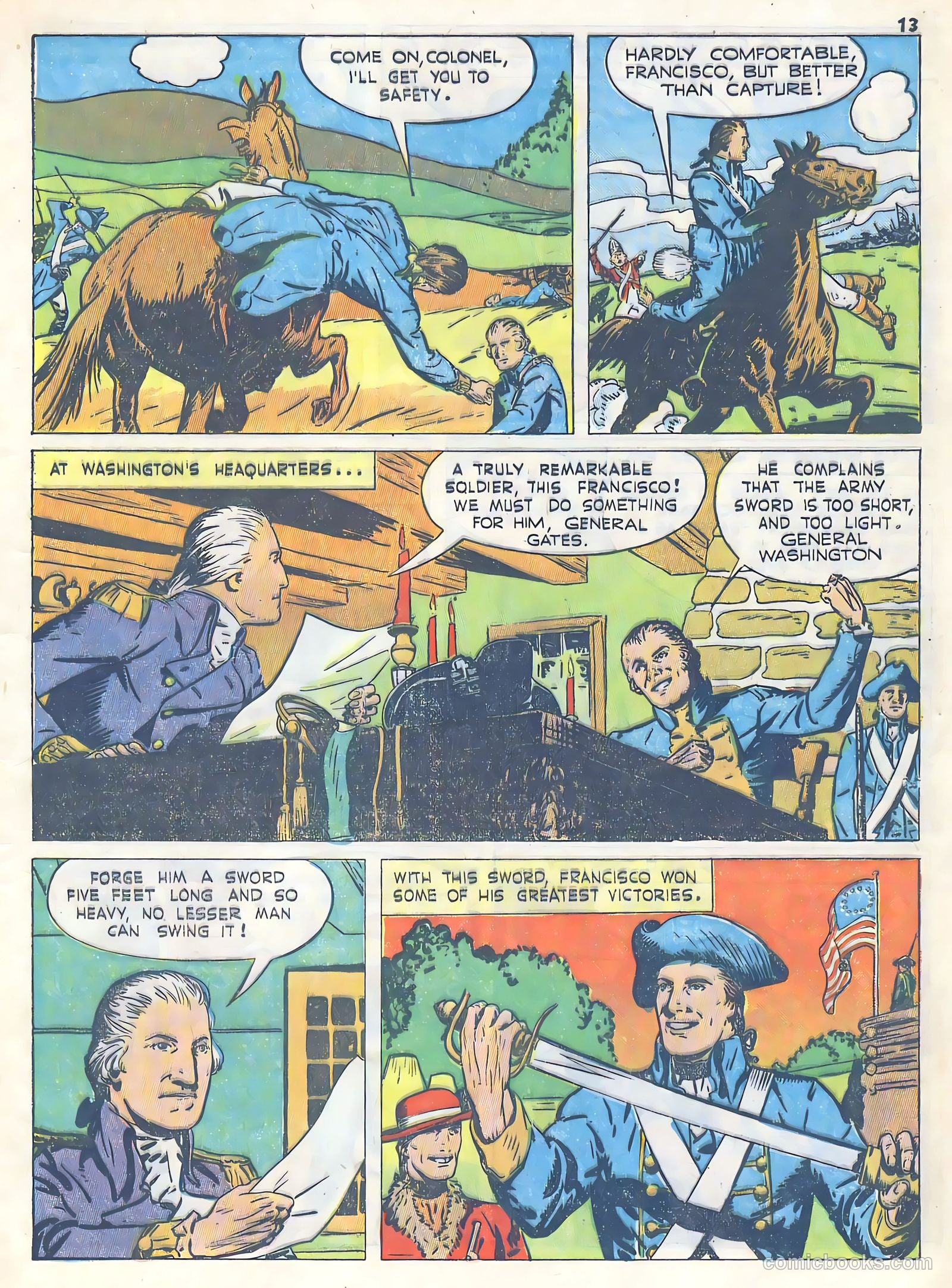 Real Heroes #8 — page 13 of 69