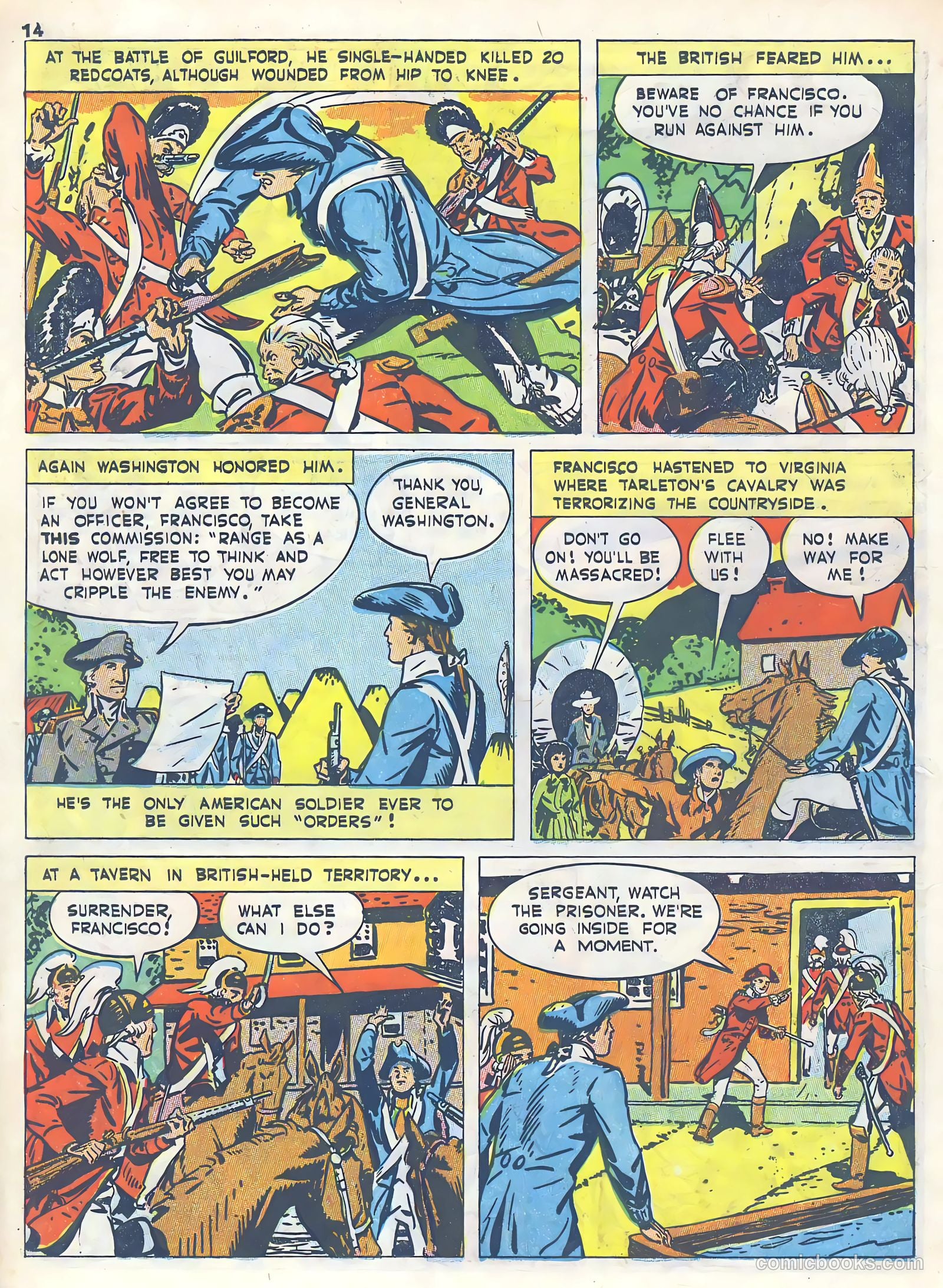 Real Heroes #8 — page 14 of 69
