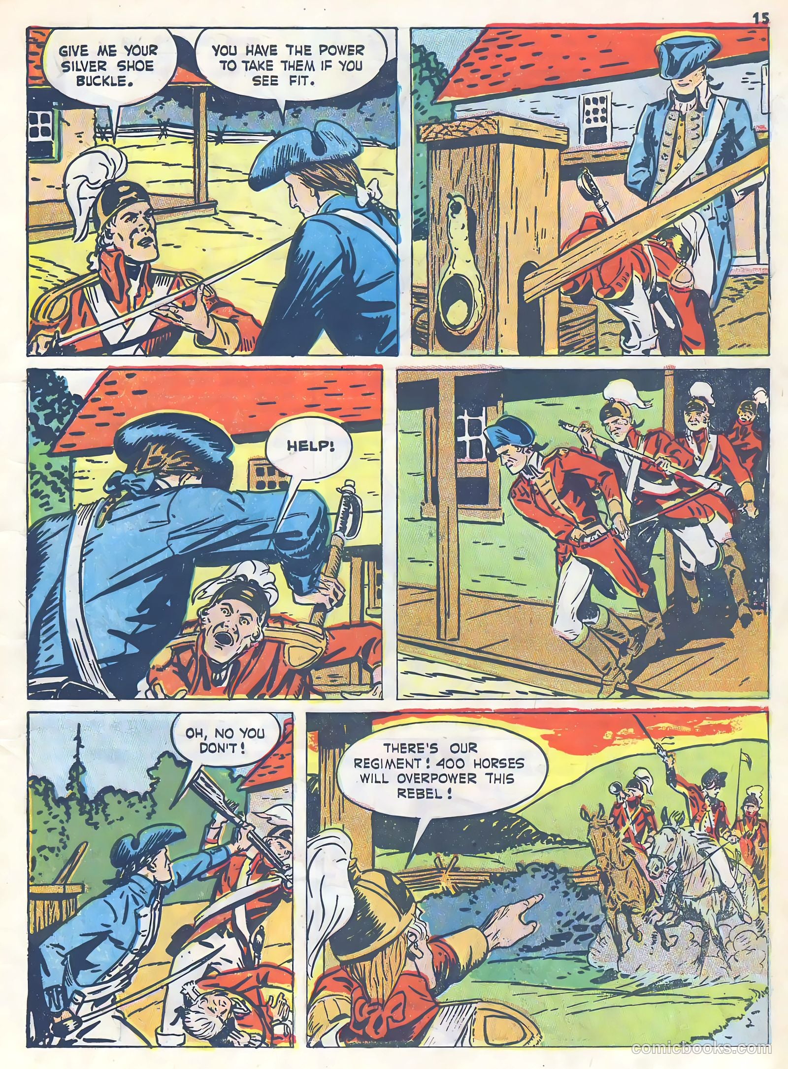 Real Heroes #8 — page 15 of 69