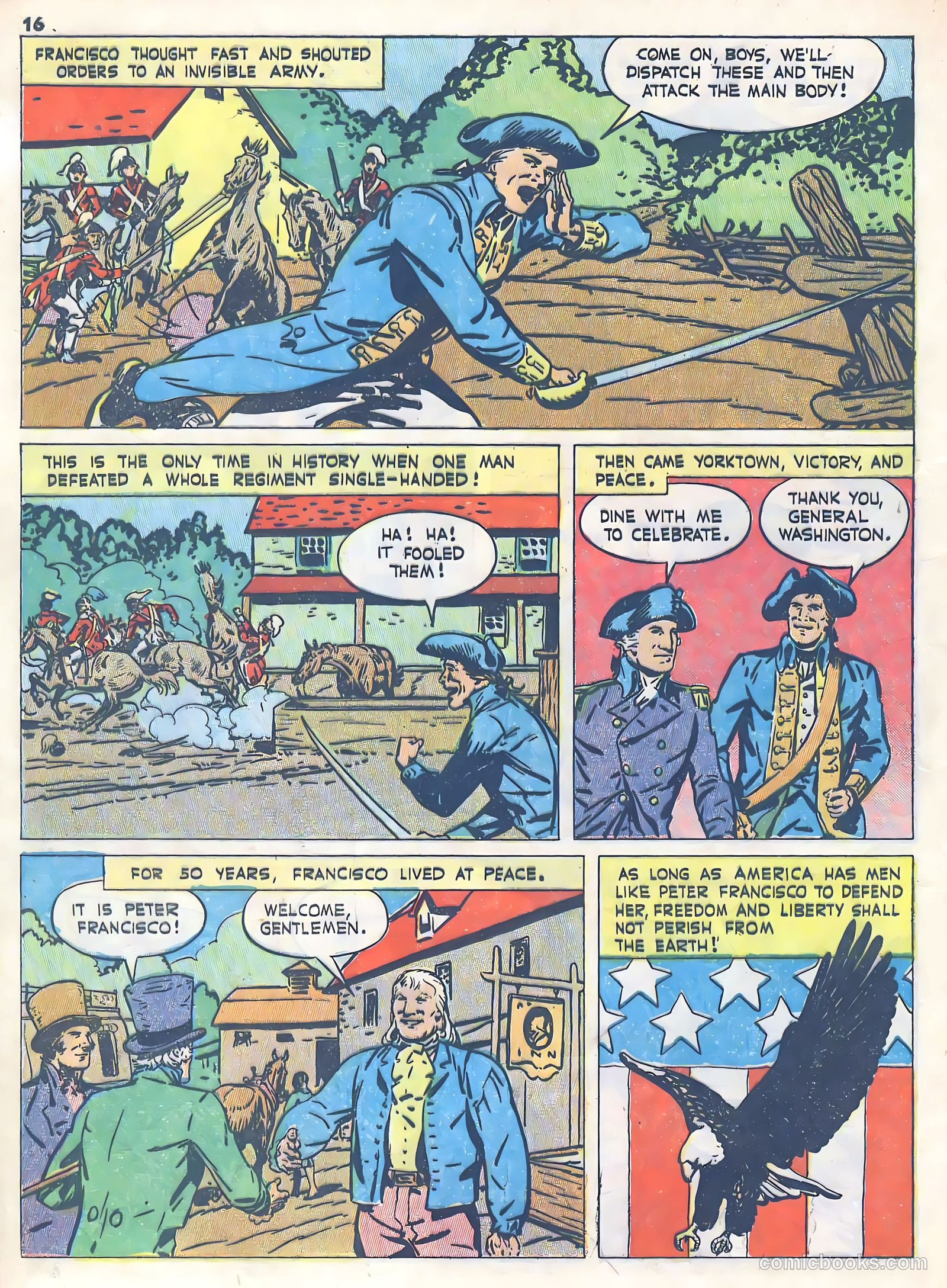 Real Heroes #8 — page 16 of 69