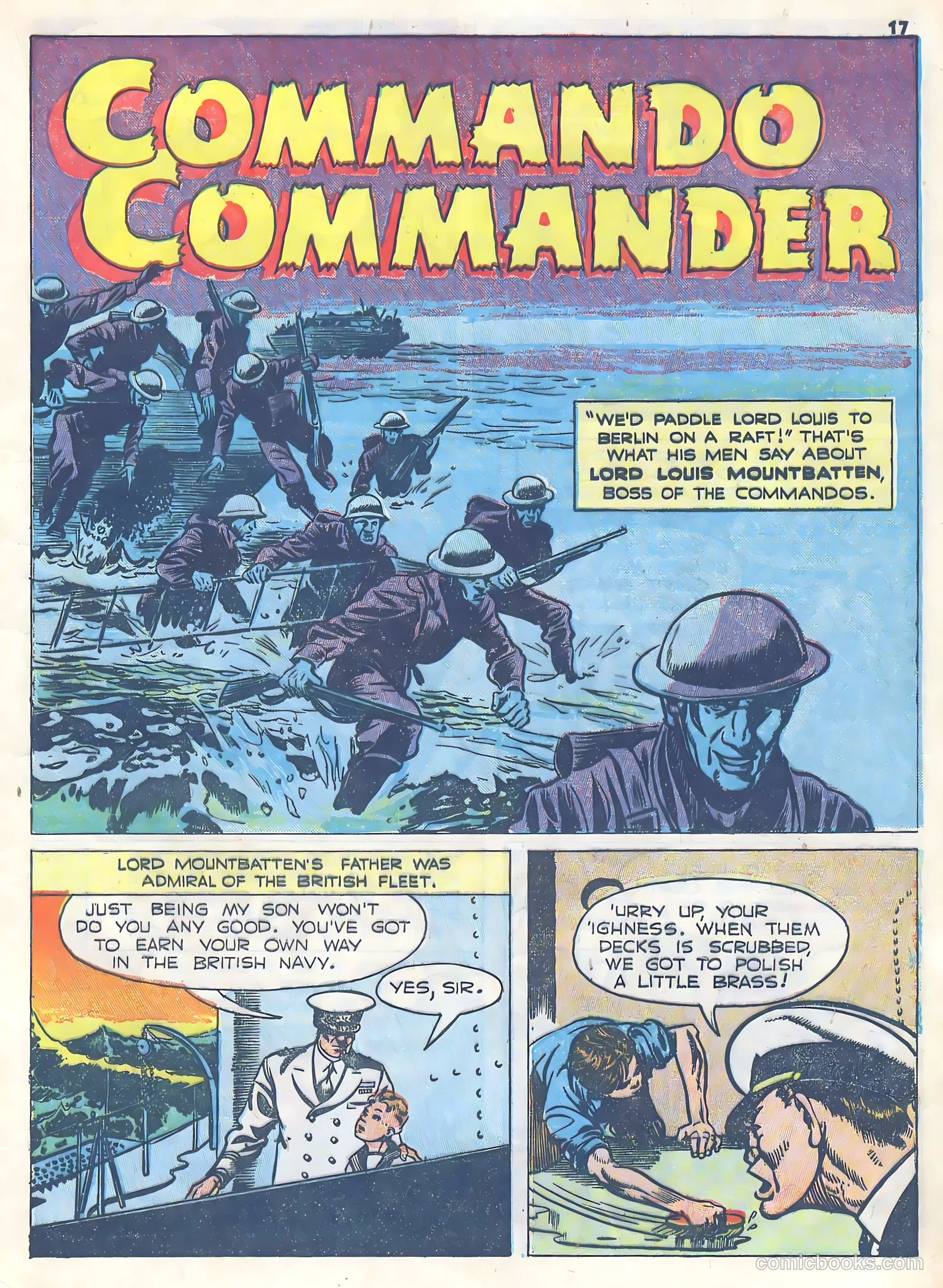 Real Heroes #8 — page 17 of 69