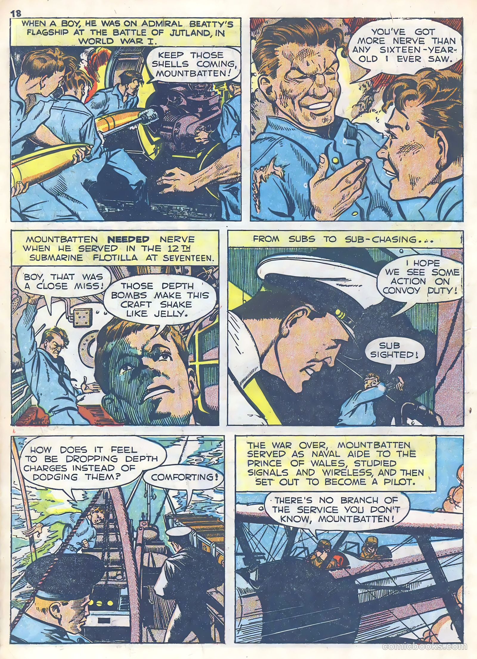 Real Heroes #8 — page 18 of 69