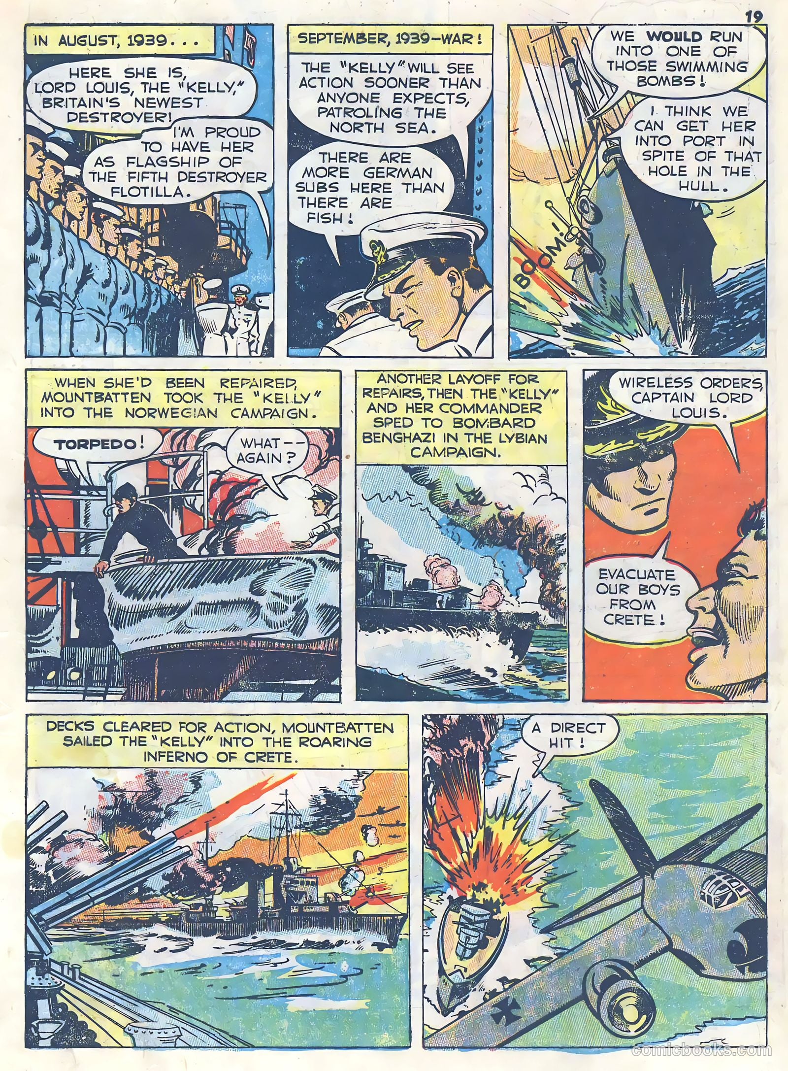 Real Heroes #8 — page 19 of 69
