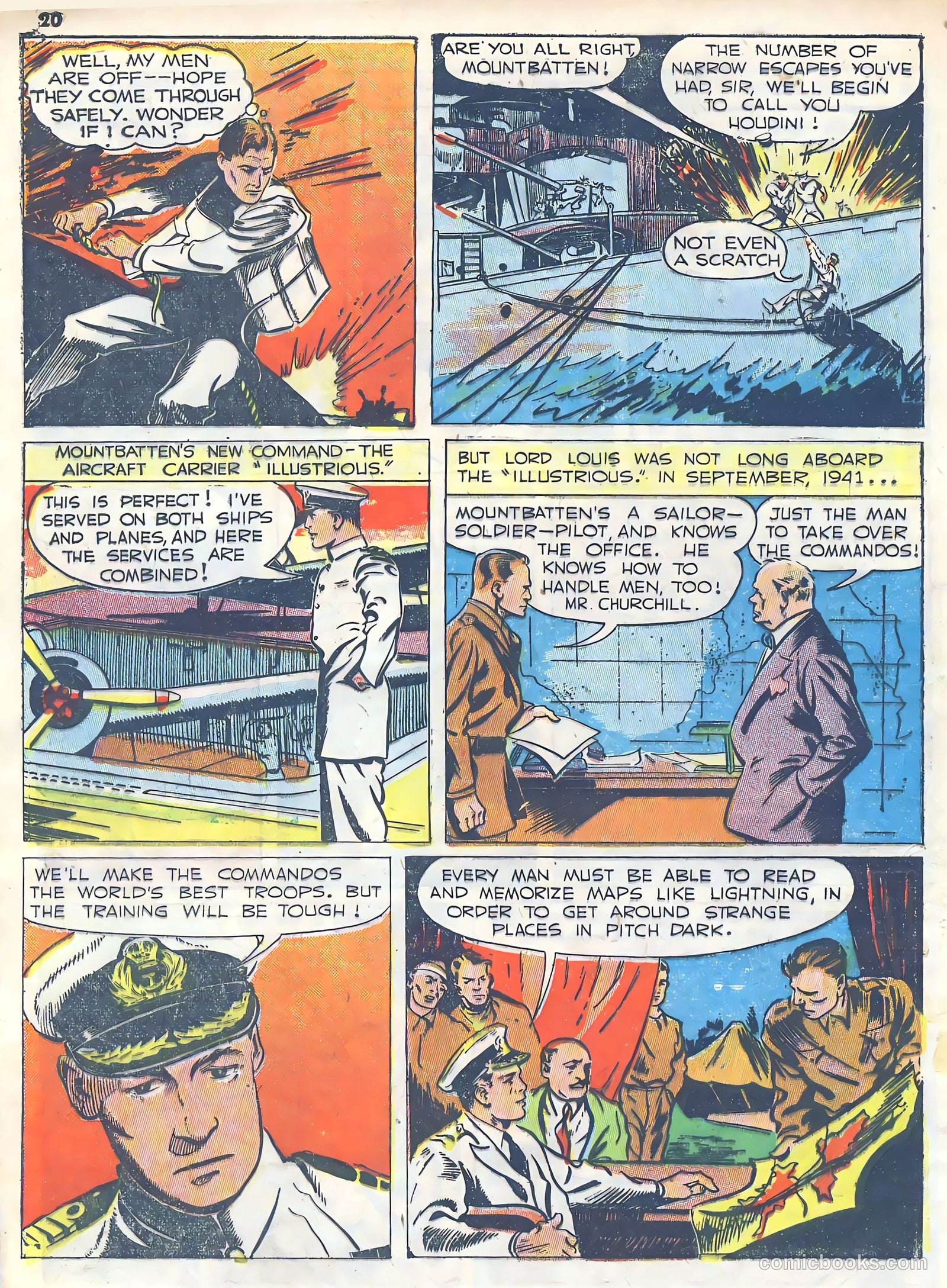 Real Heroes #8 — page 20 of 69