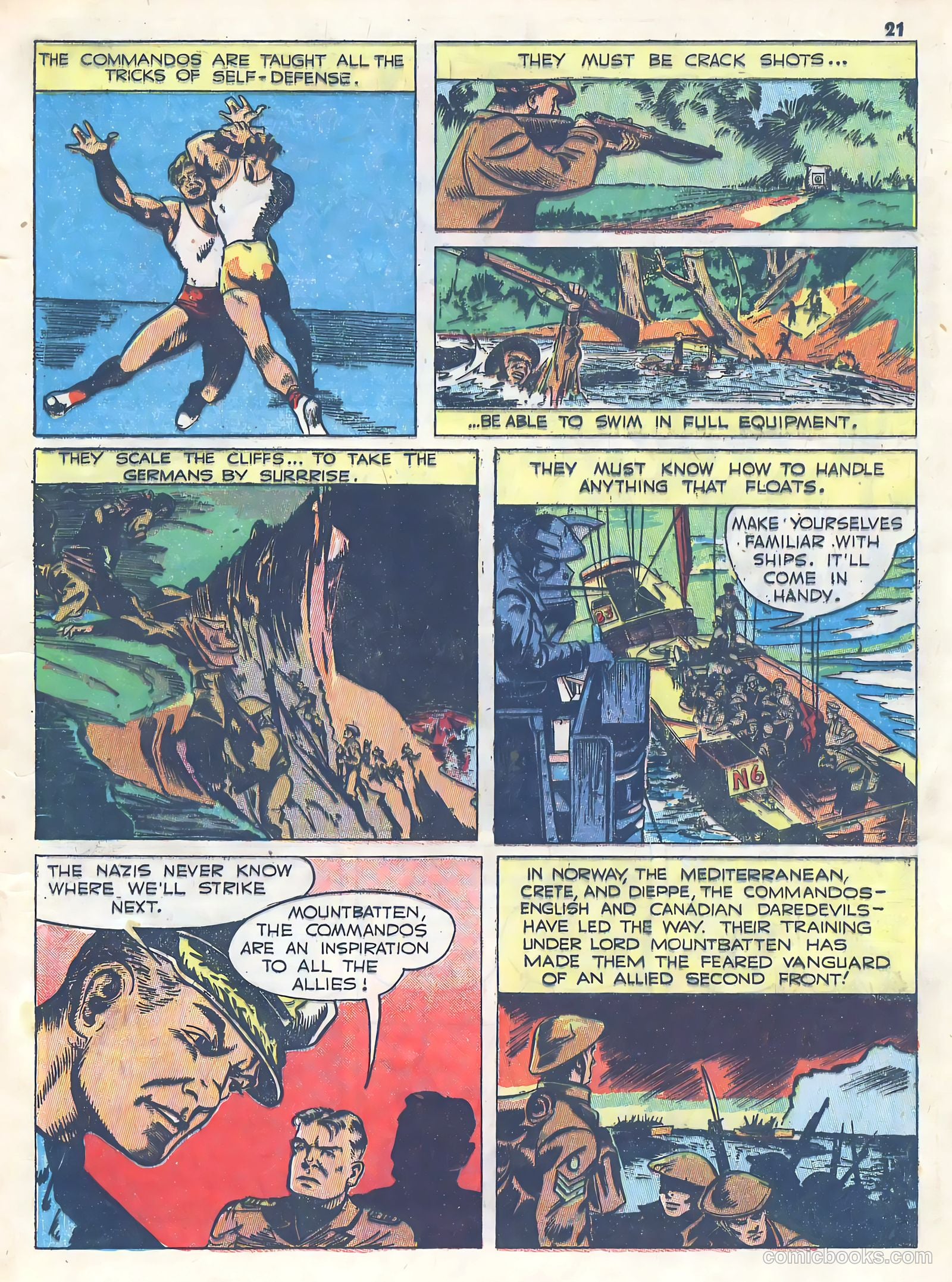 Real Heroes #8 — page 21 of 69