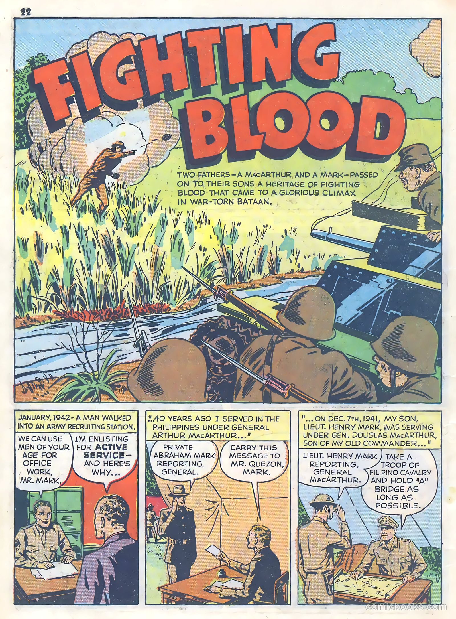 Real Heroes #8 — page 22 of 69