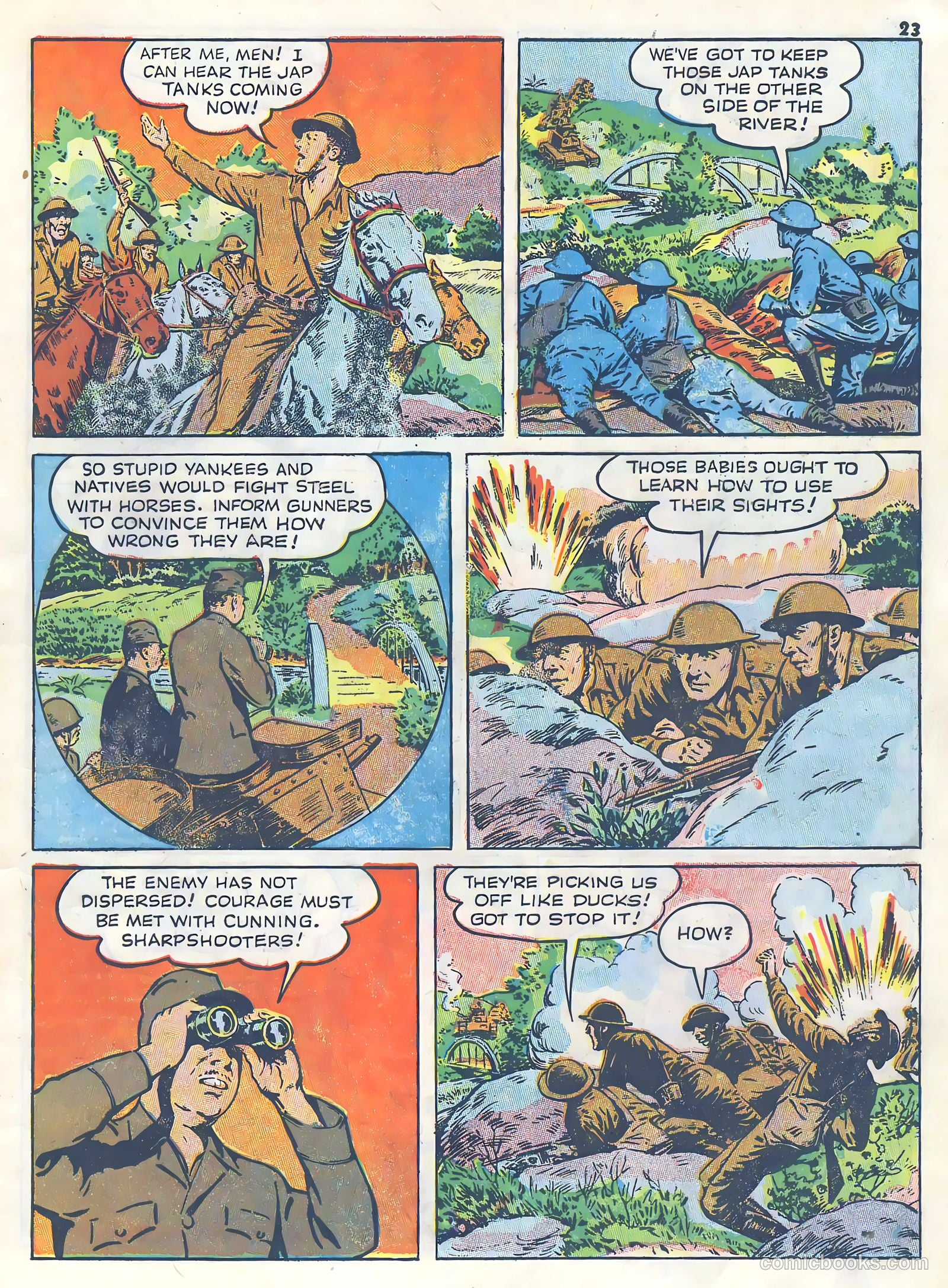 Real Heroes #8 — page 23 of 69