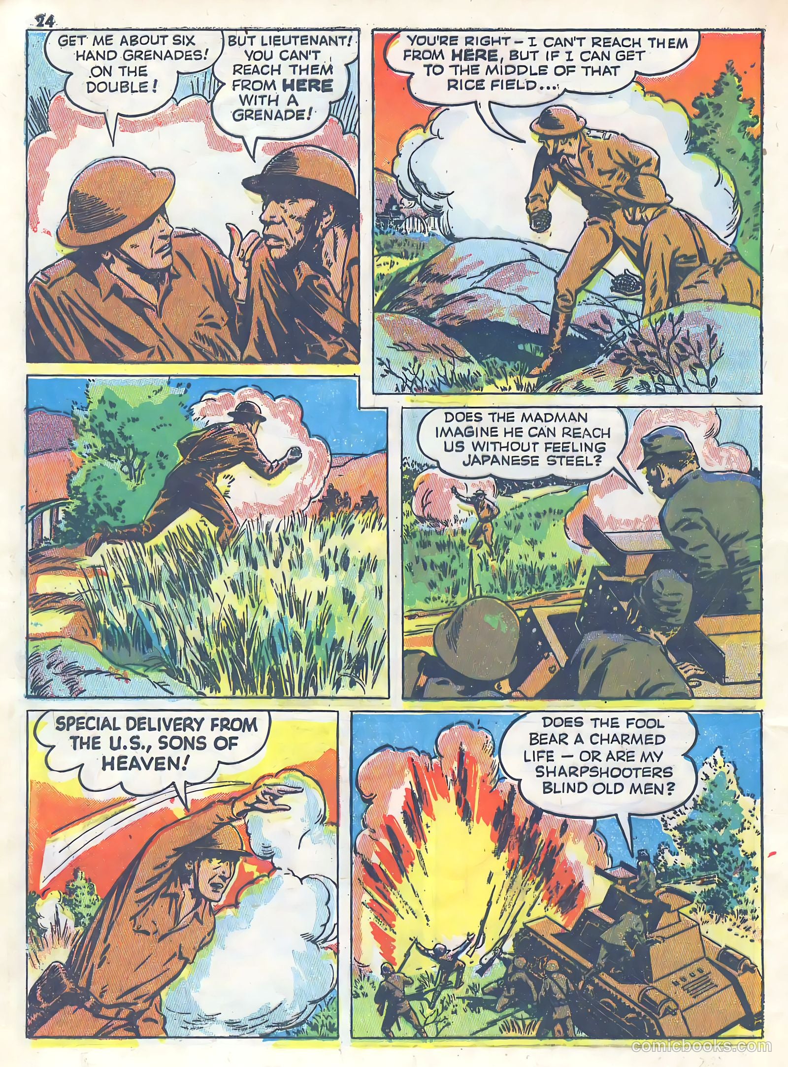 Real Heroes #8 — page 24 of 69