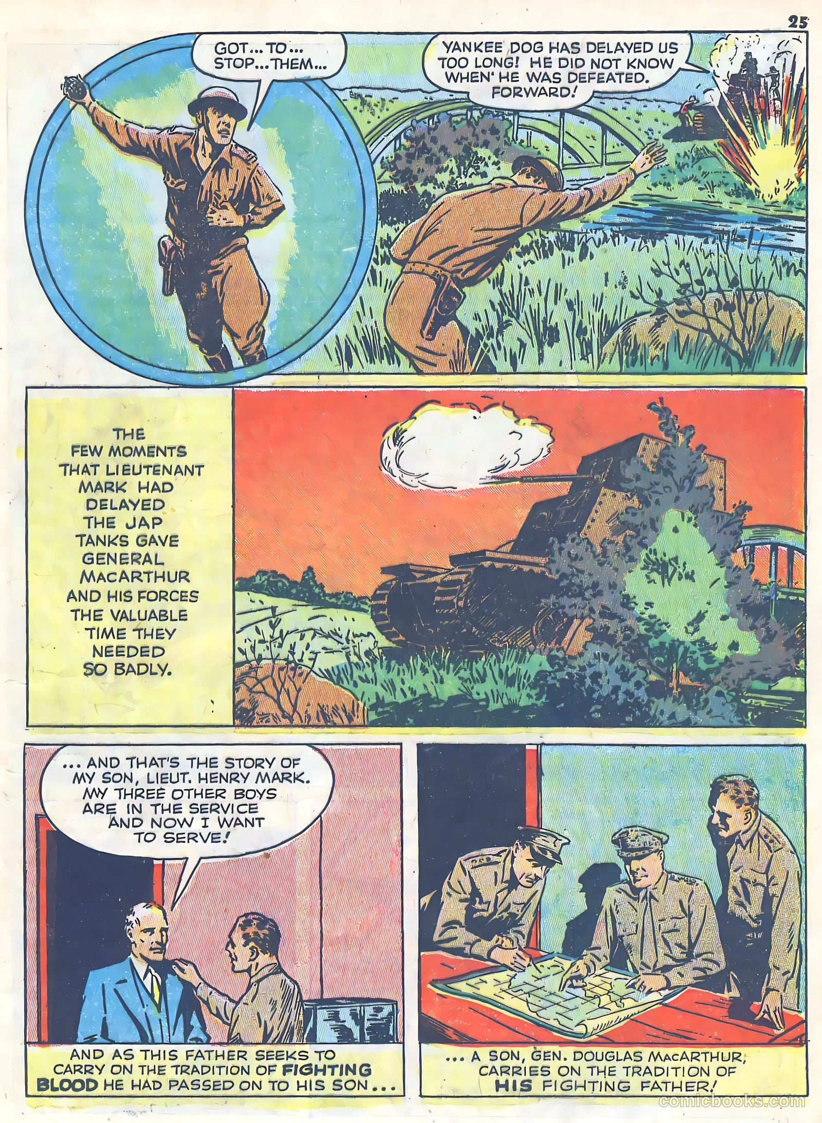 Real Heroes #8 — page 25 of 69