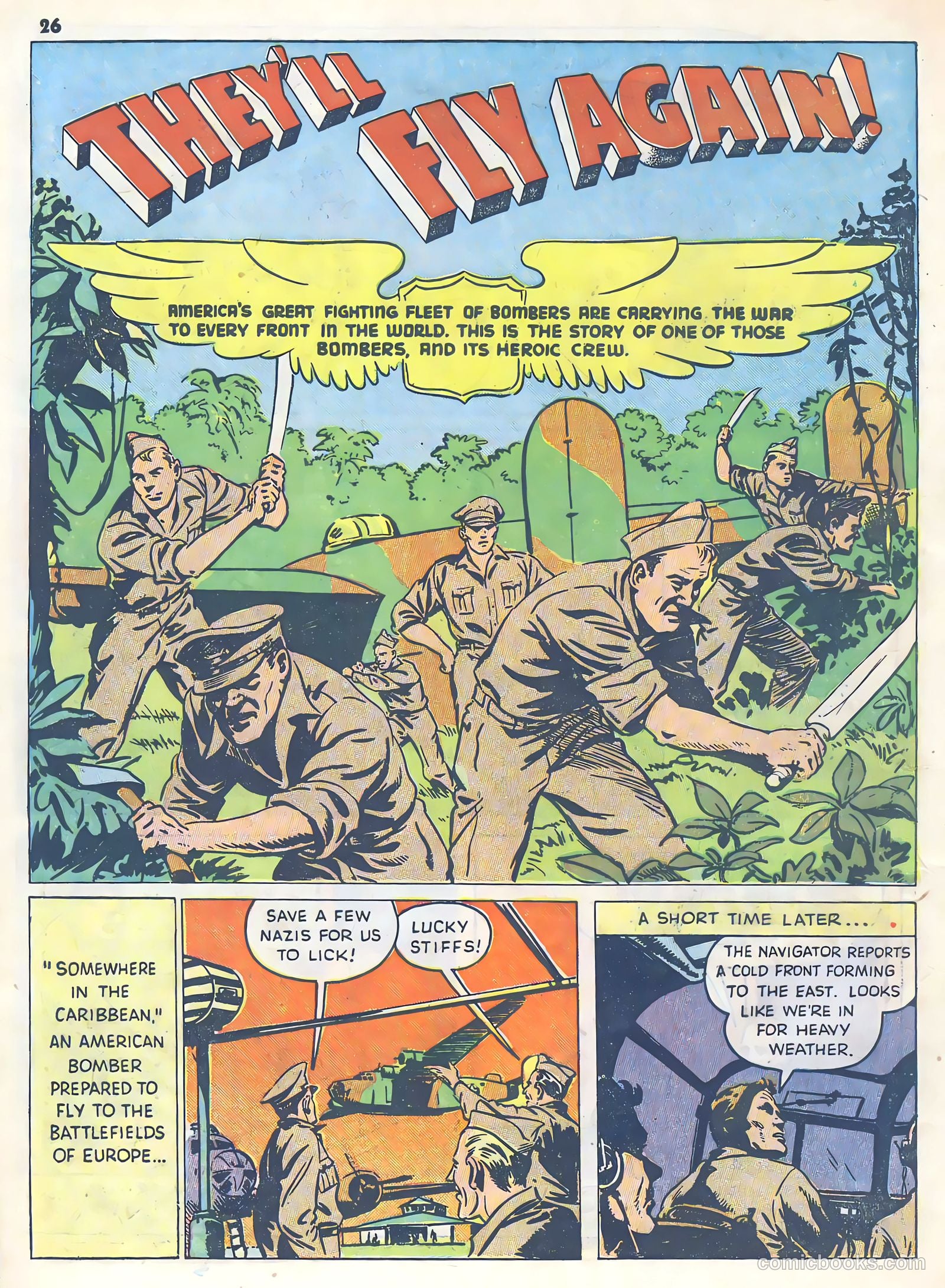 Real Heroes #8 — page 26 of 69