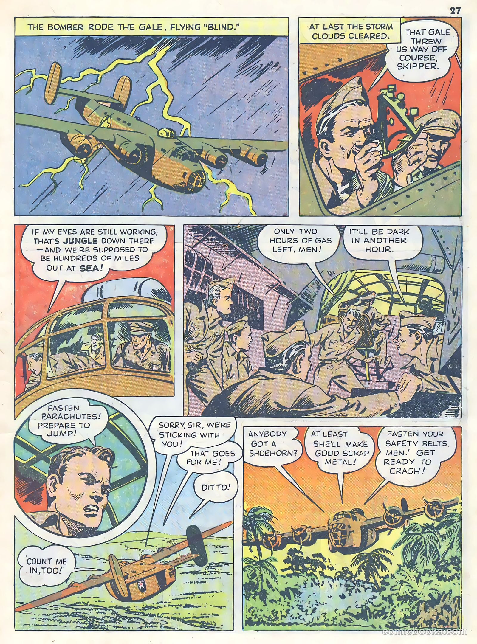 Real Heroes #8 — page 27 of 69