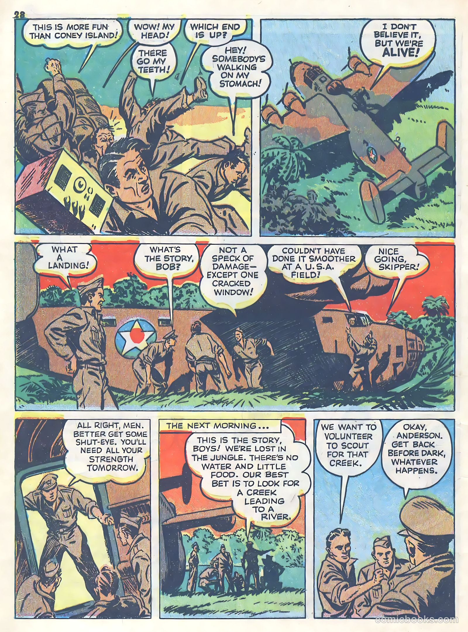 Real Heroes #8 — page 28 of 69