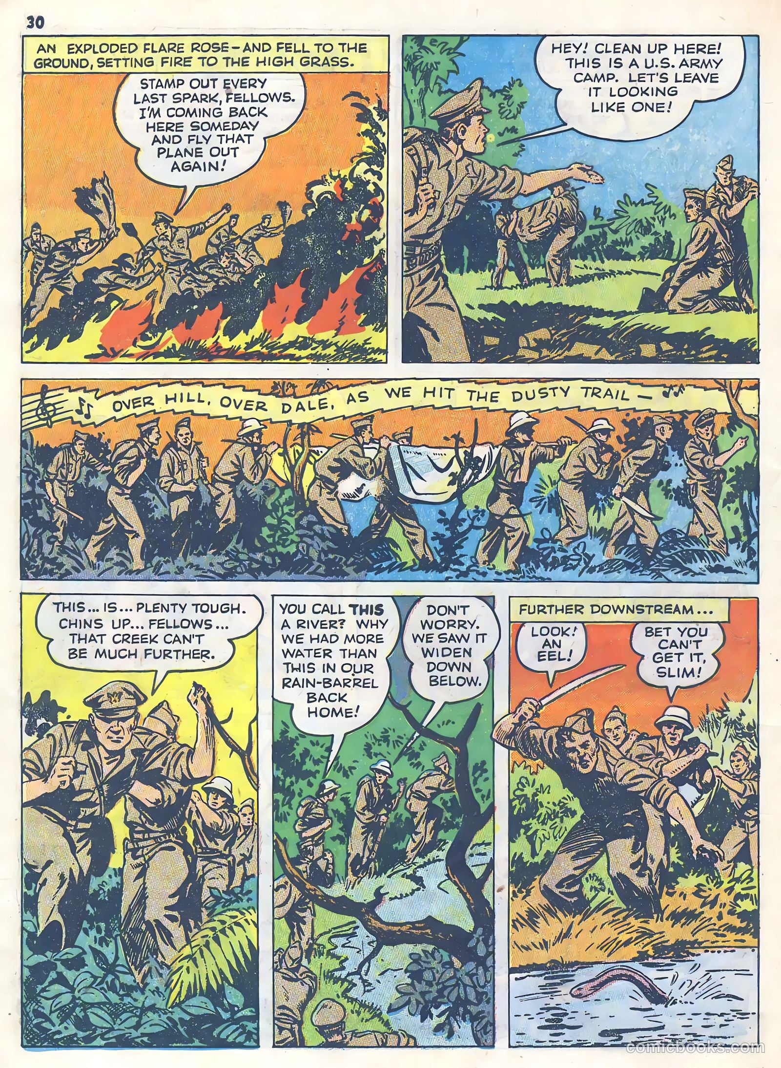 Real Heroes #8 — page 30 of 69