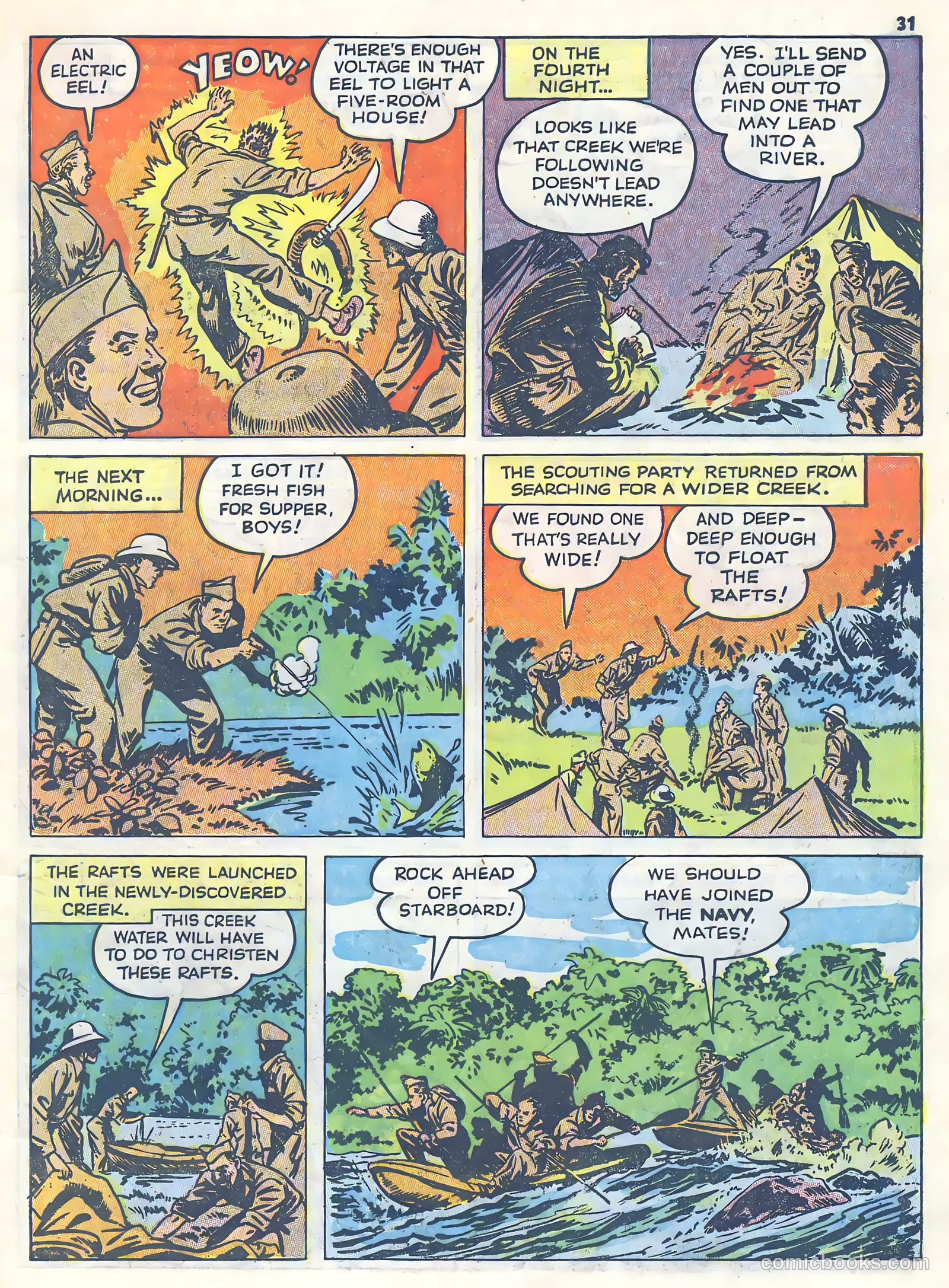Real Heroes #8 — page 31 of 69