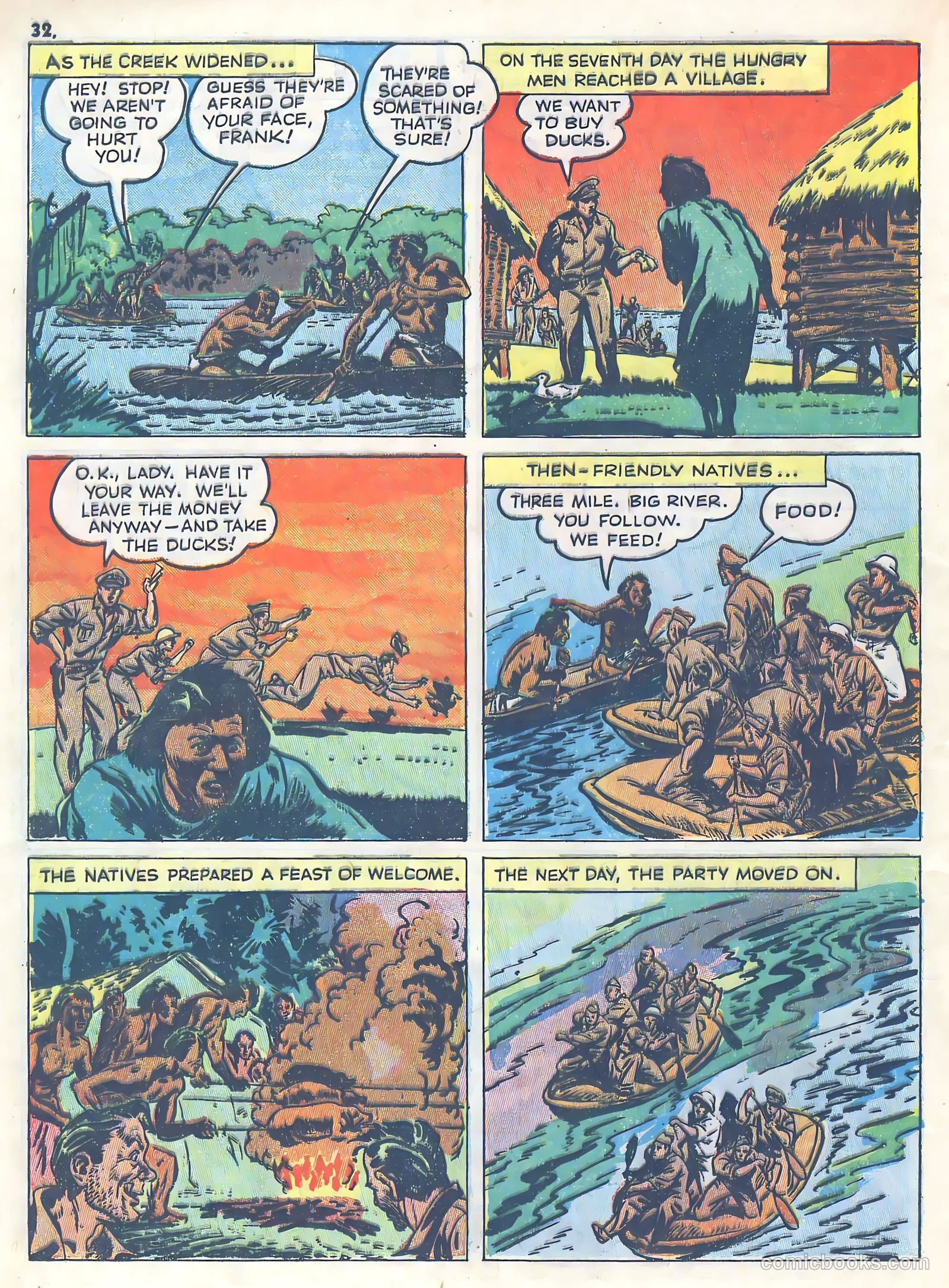 Real Heroes #8 — page 32 of 69