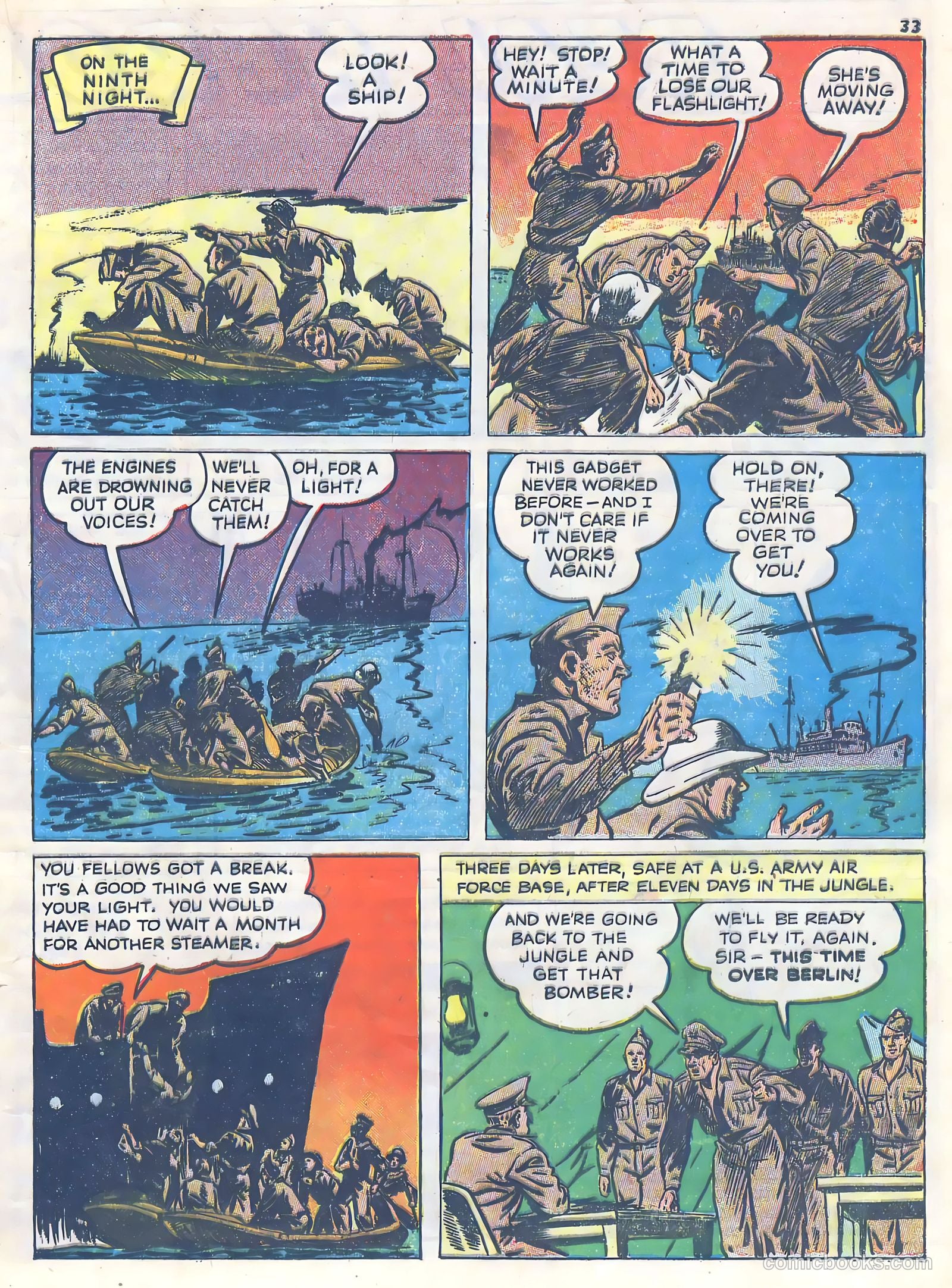 Real Heroes #8 — page 33 of 69