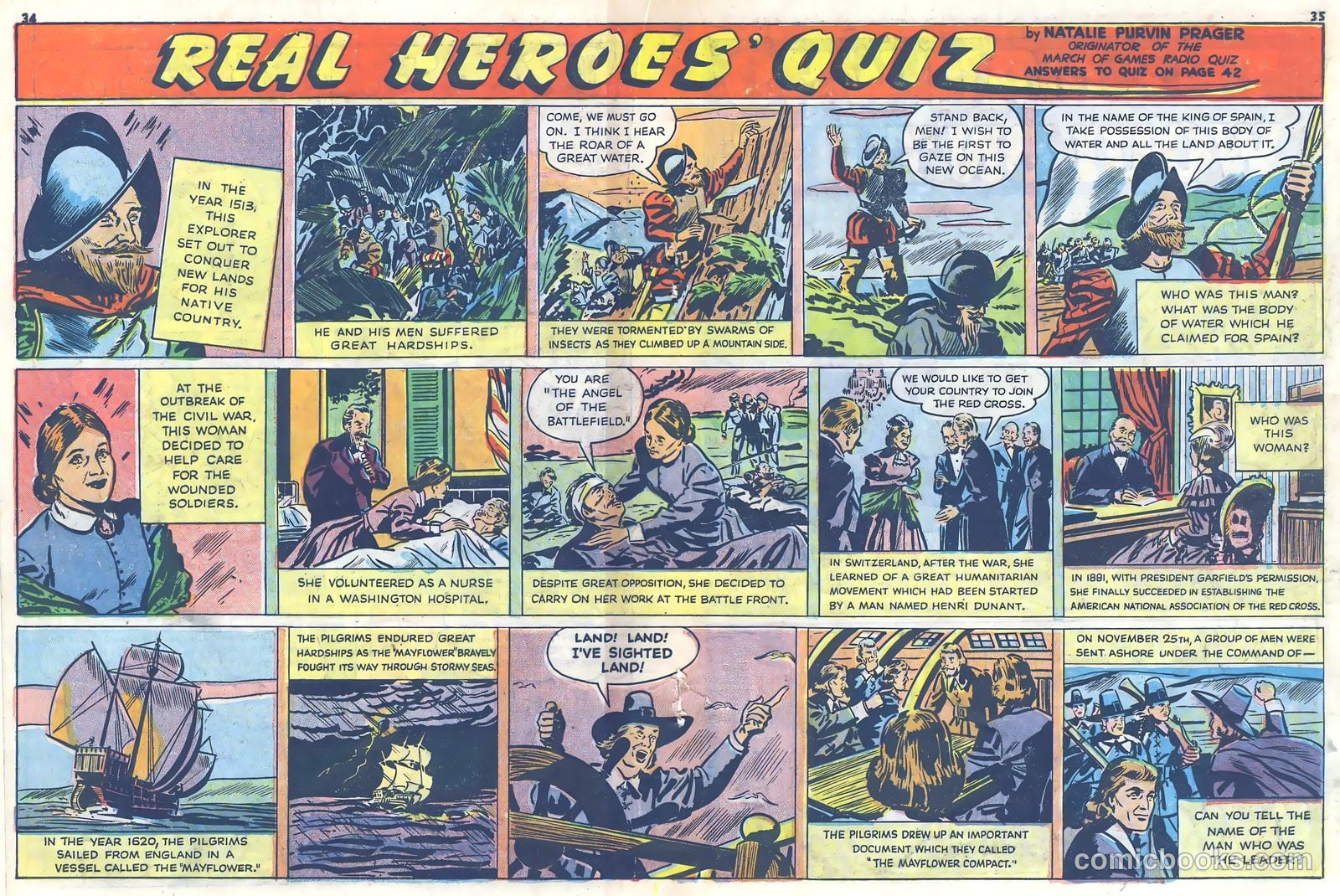 Real Heroes #8 — page 34 of 69