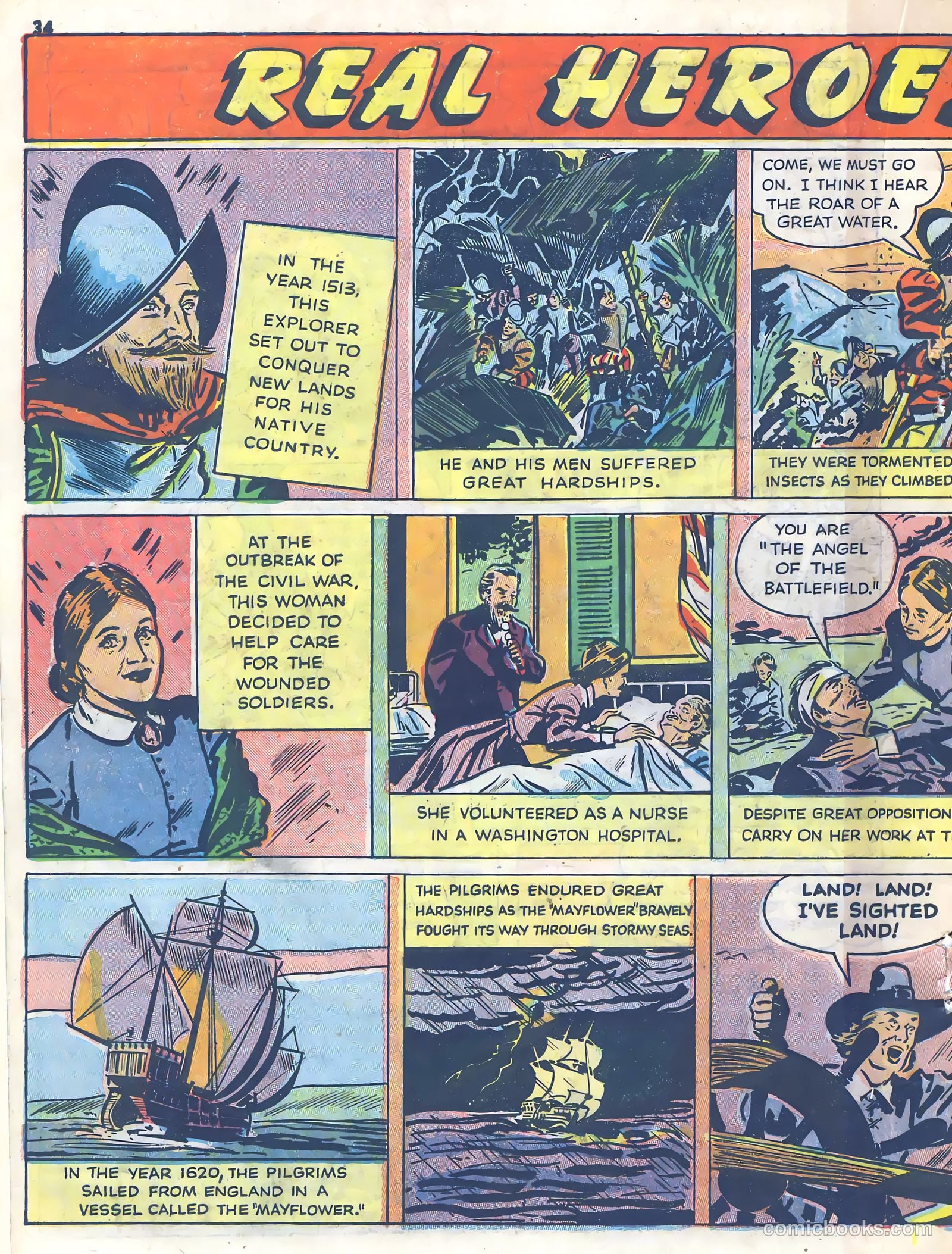 Real Heroes #8 — page 35 of 69