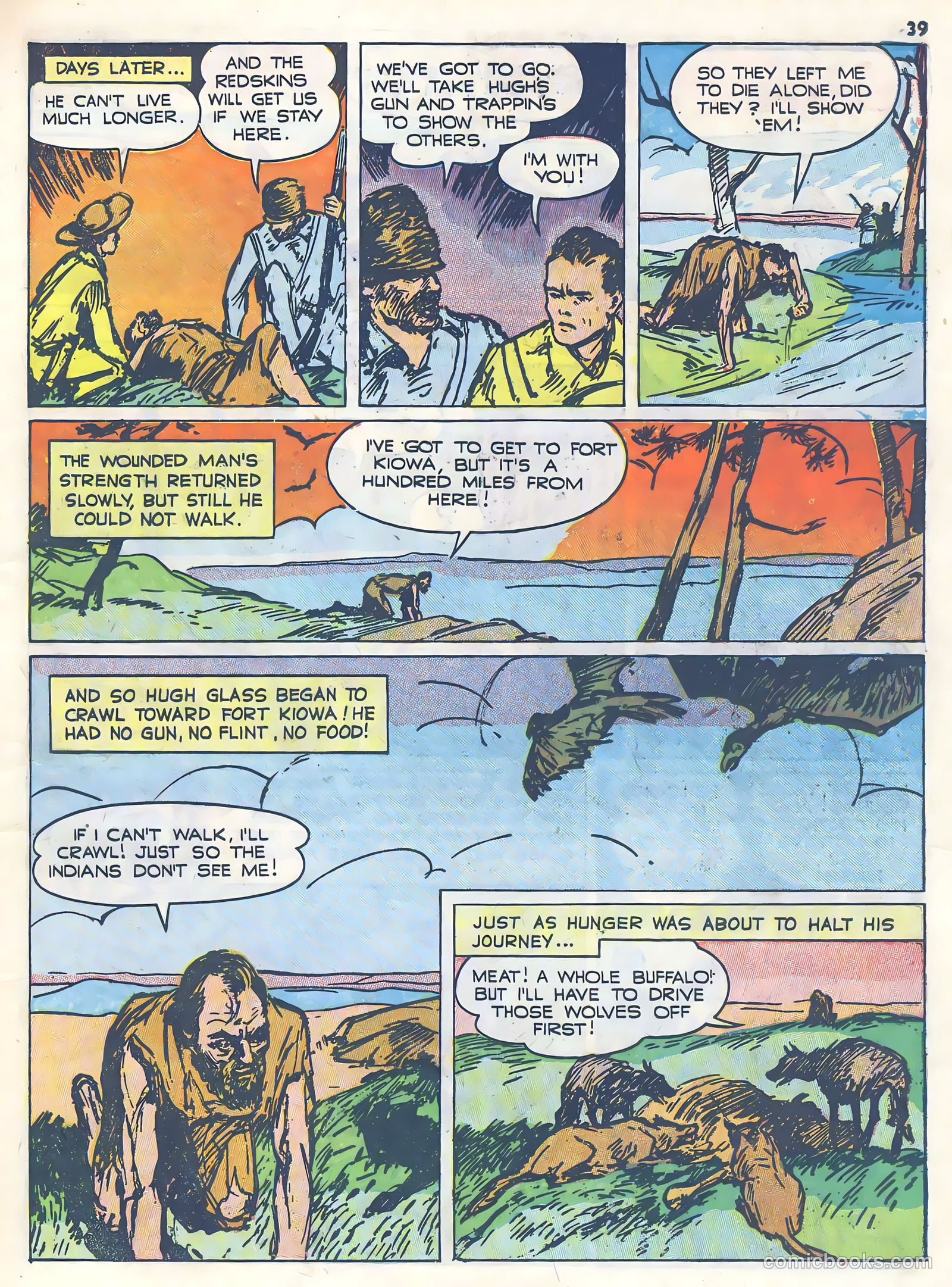 Real Heroes #8 — page 40 of 69