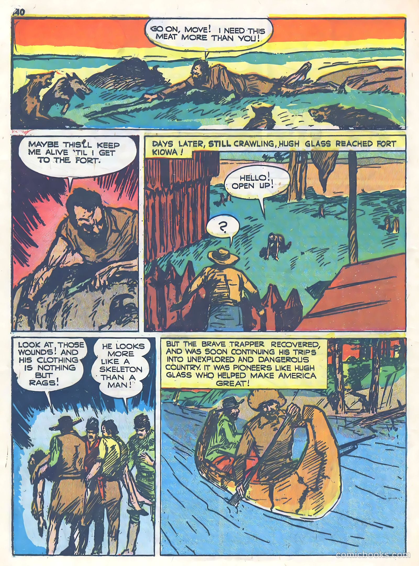 Real Heroes #8 — page 41 of 69