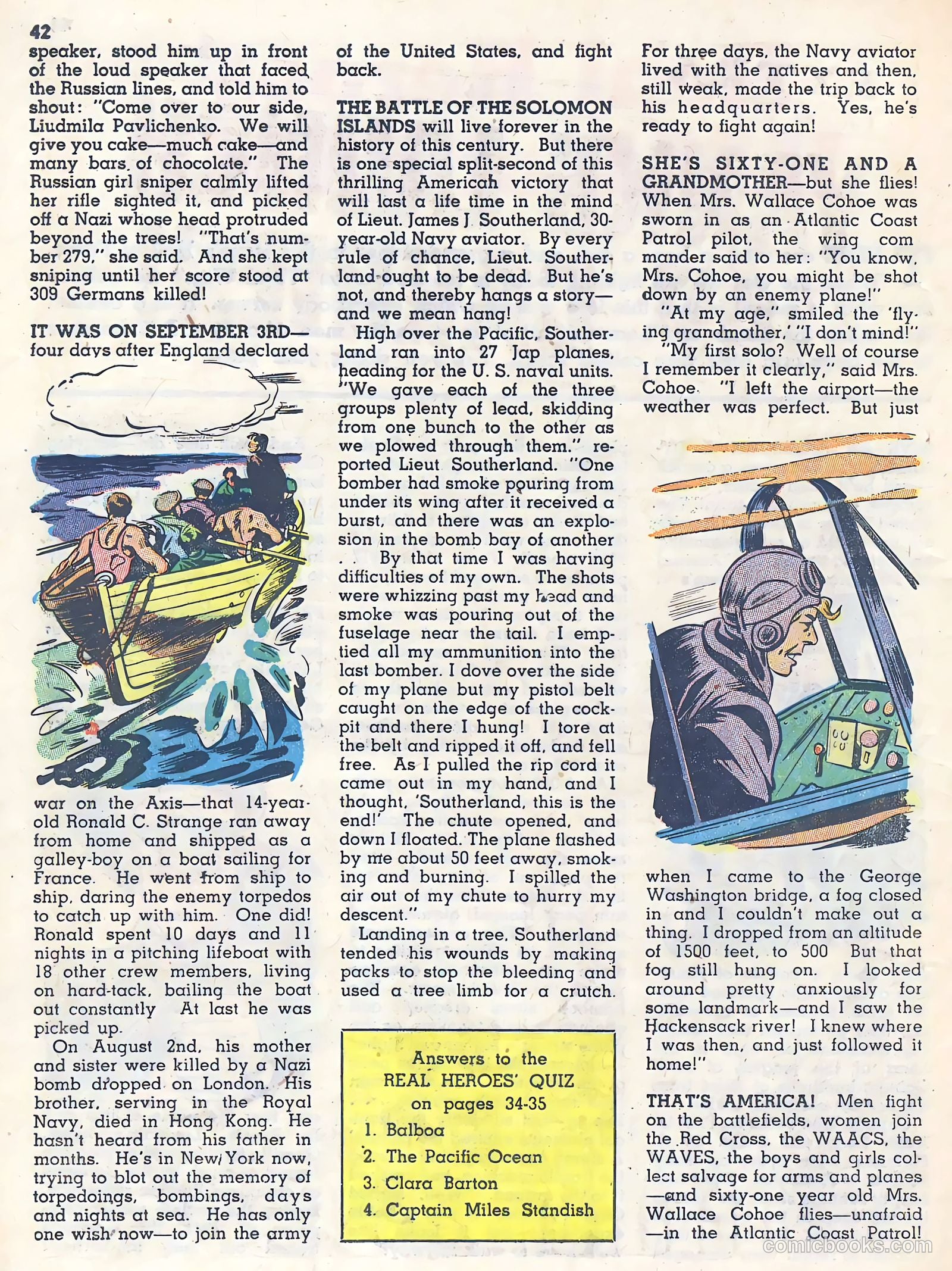 Real Heroes #8 — page 43 of 69