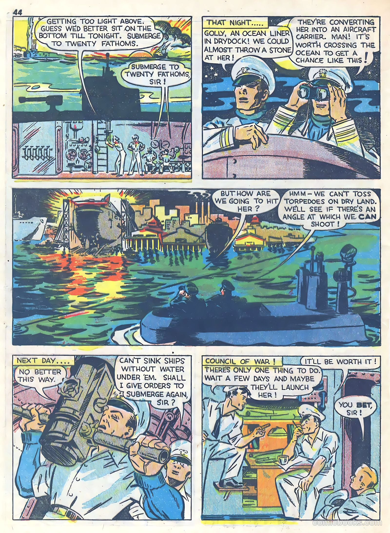 Real Heroes #8 — page 45 of 69