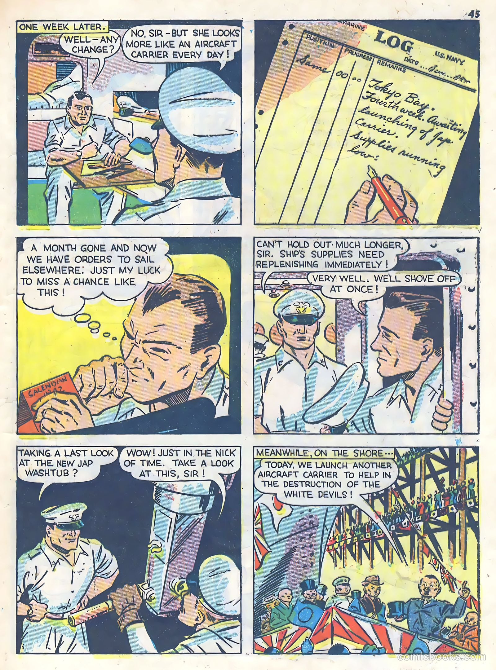 Real Heroes #8 — page 46 of 69