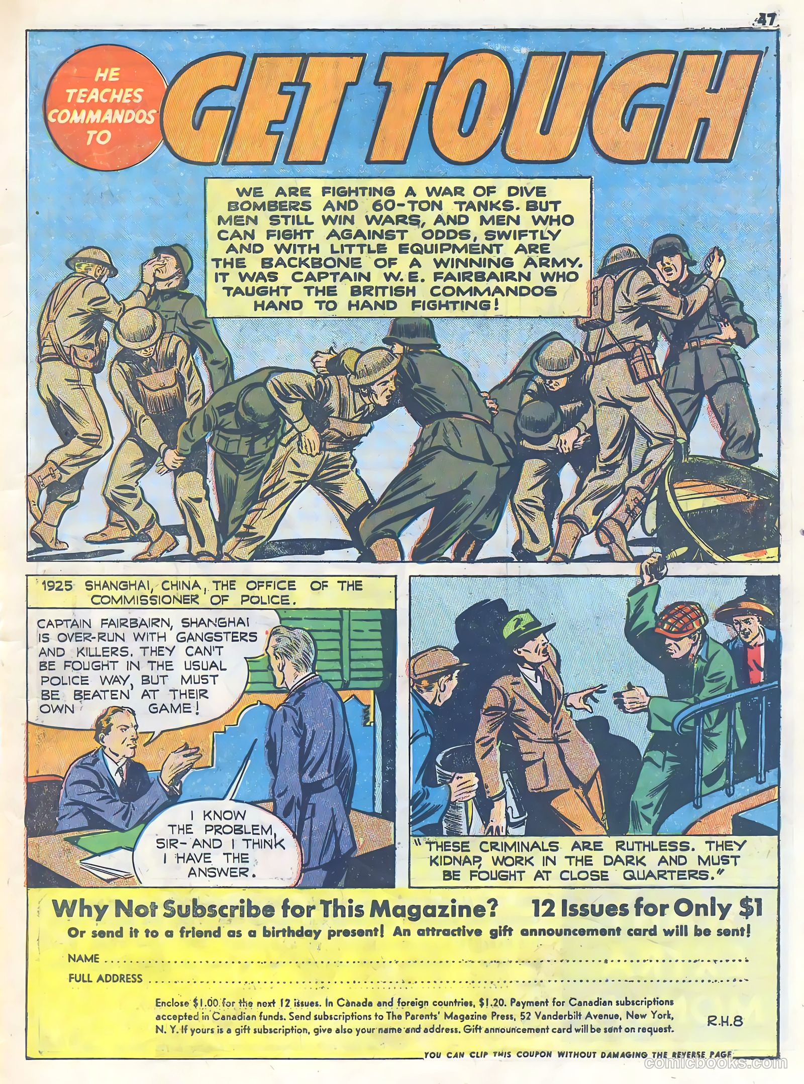 Real Heroes #8 — page 48 of 69
