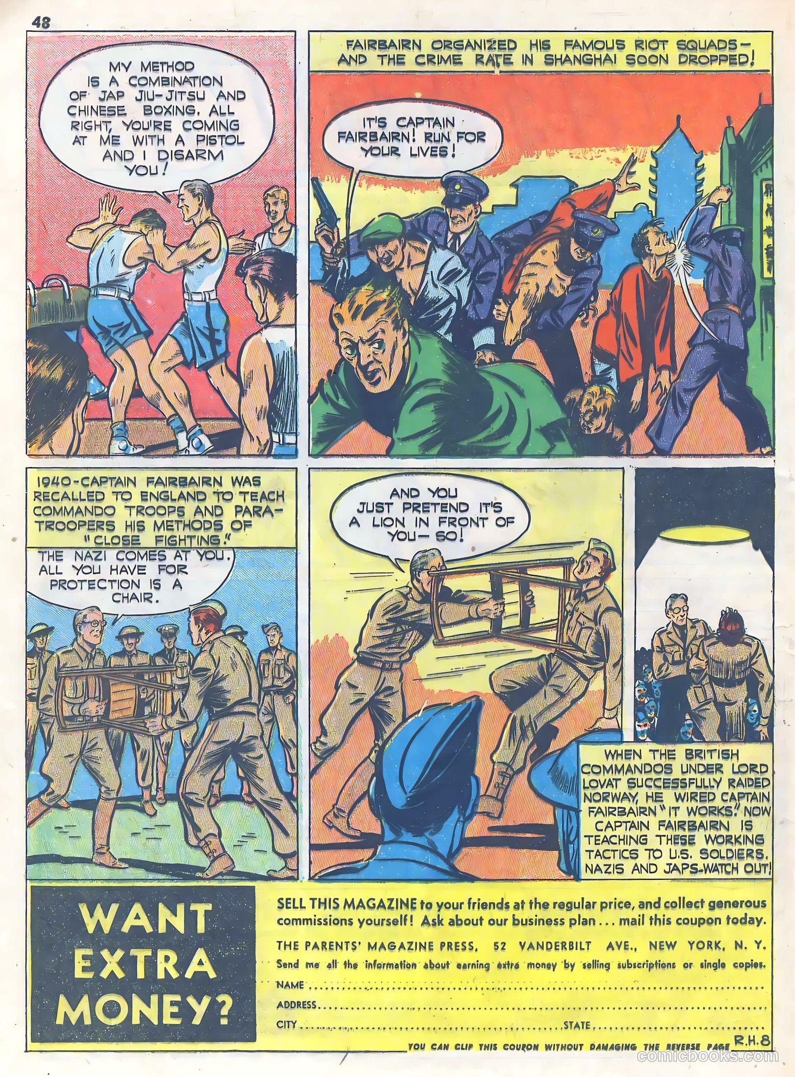 Real Heroes #8 — page 49 of 69