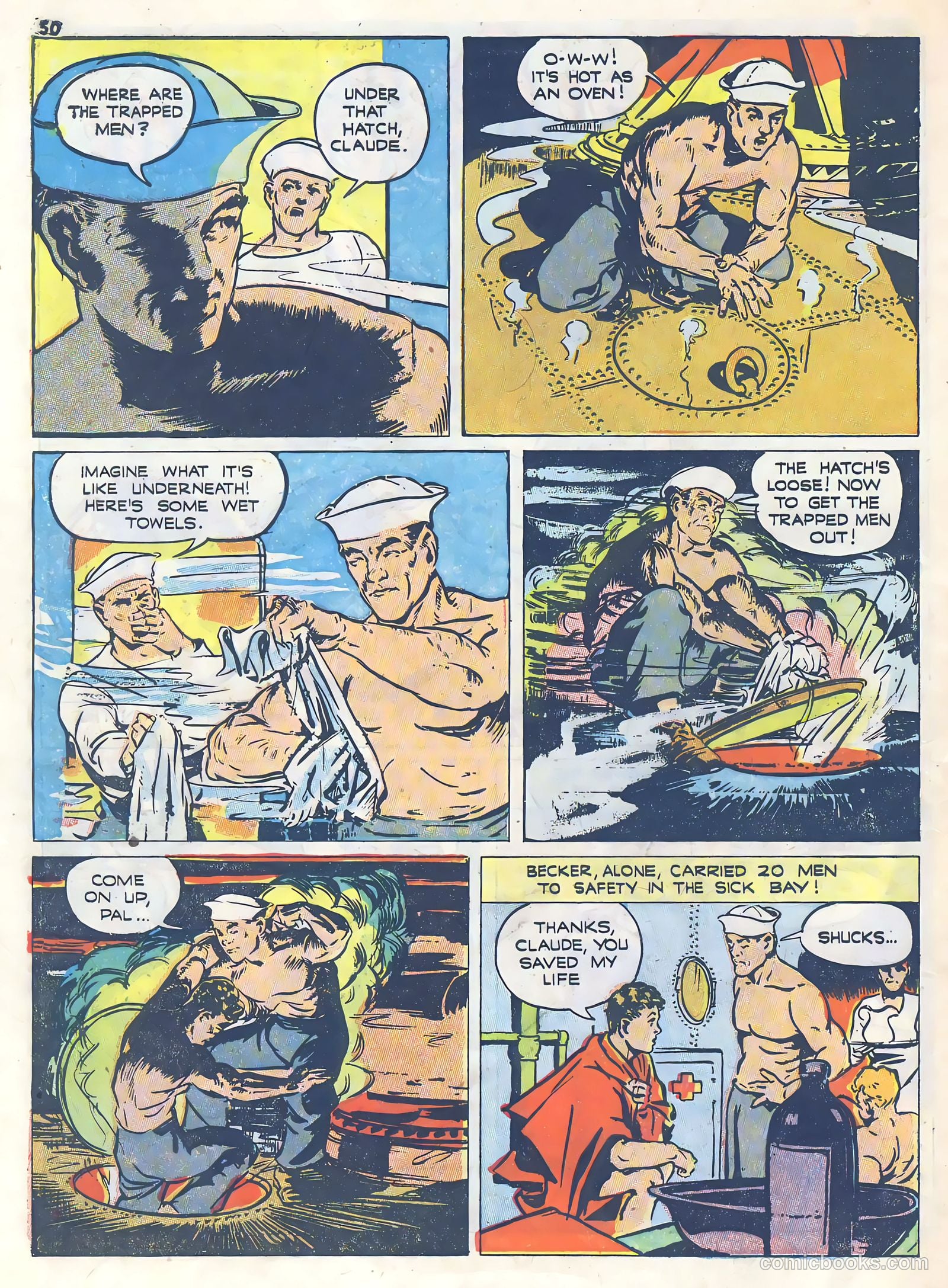 Real Heroes #8 — page 51 of 69