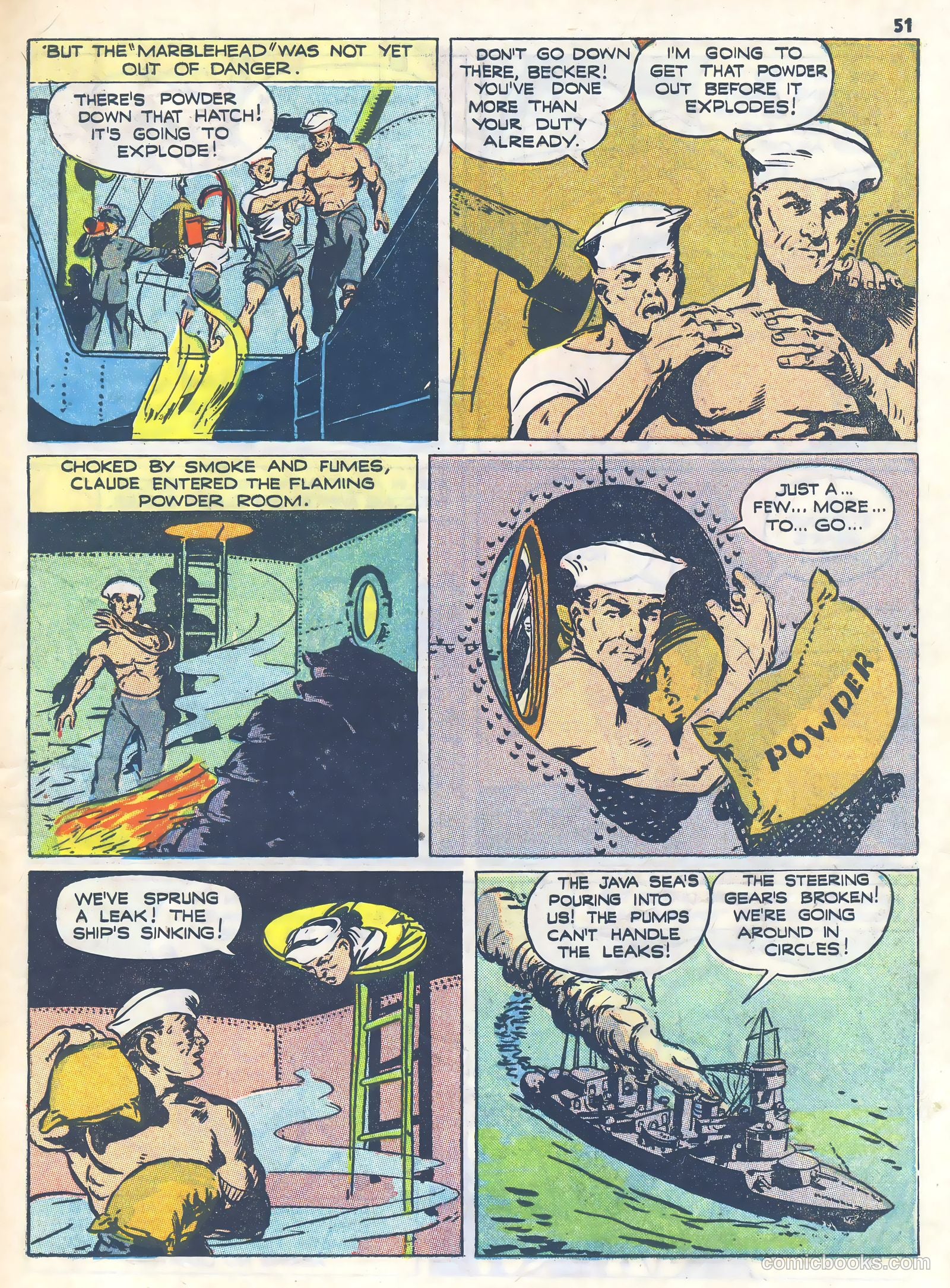 Real Heroes #8 — page 52 of 69