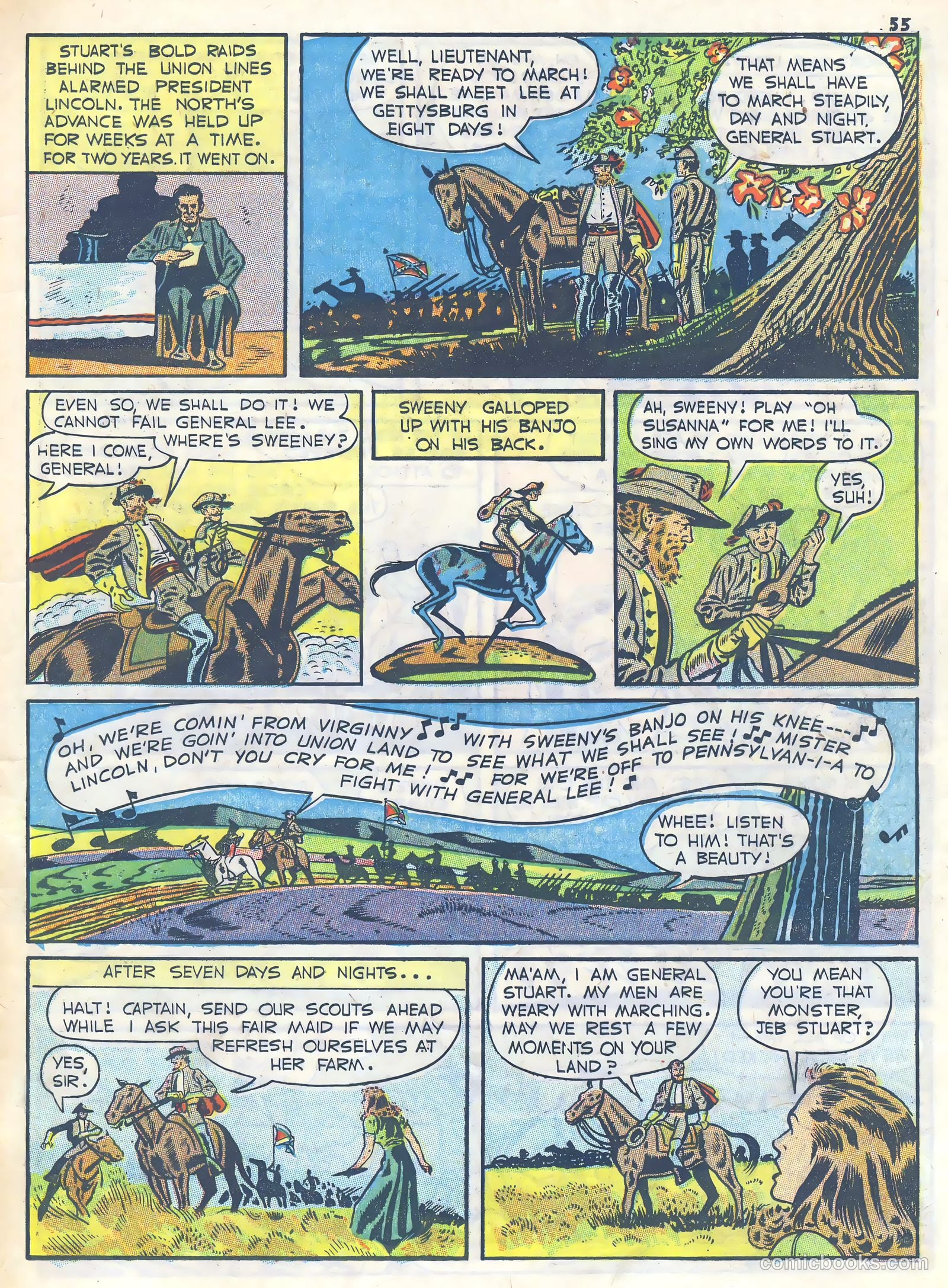 Real Heroes #8 — page 56 of 69