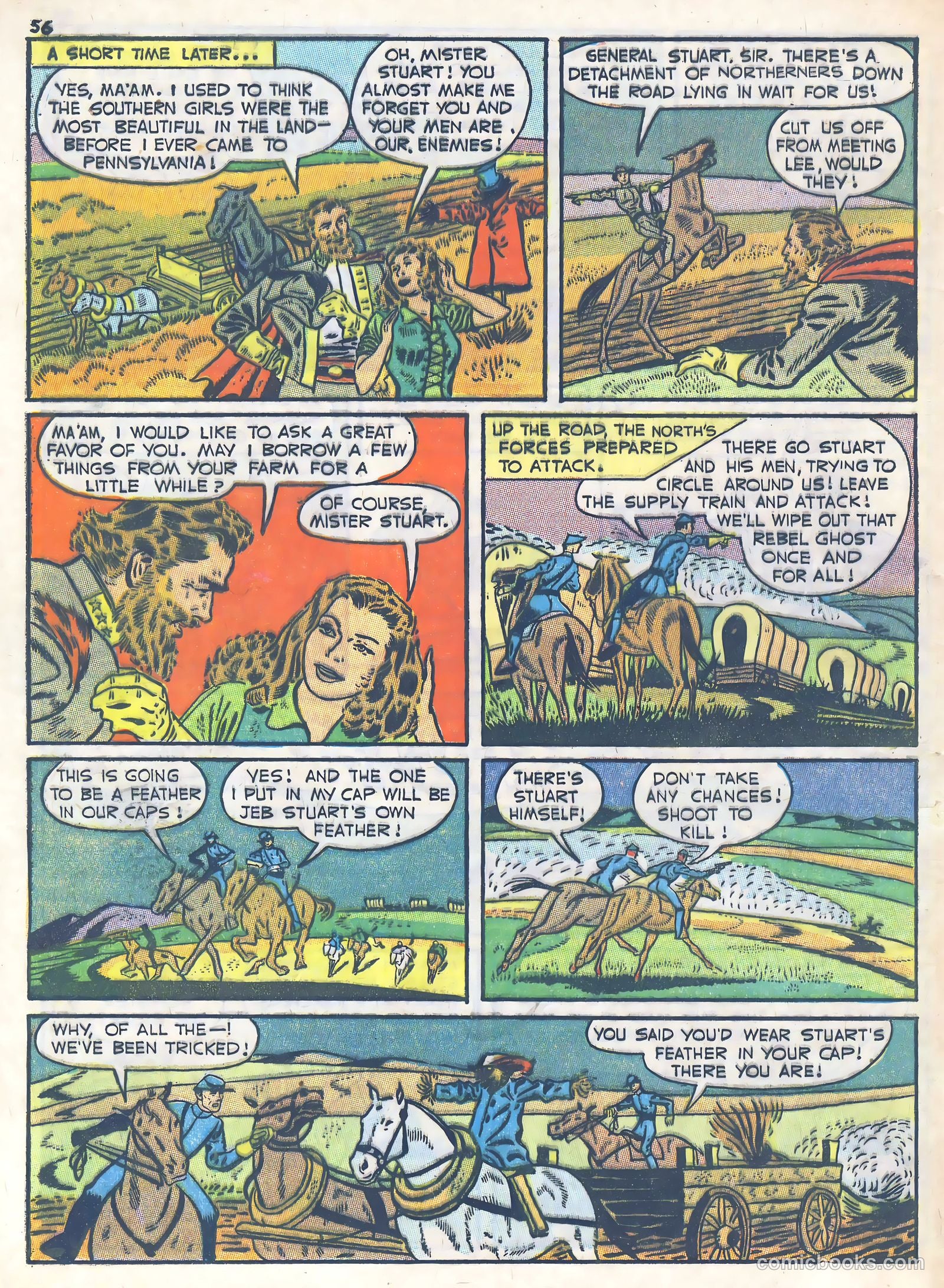 Real Heroes #8 — page 57 of 69
